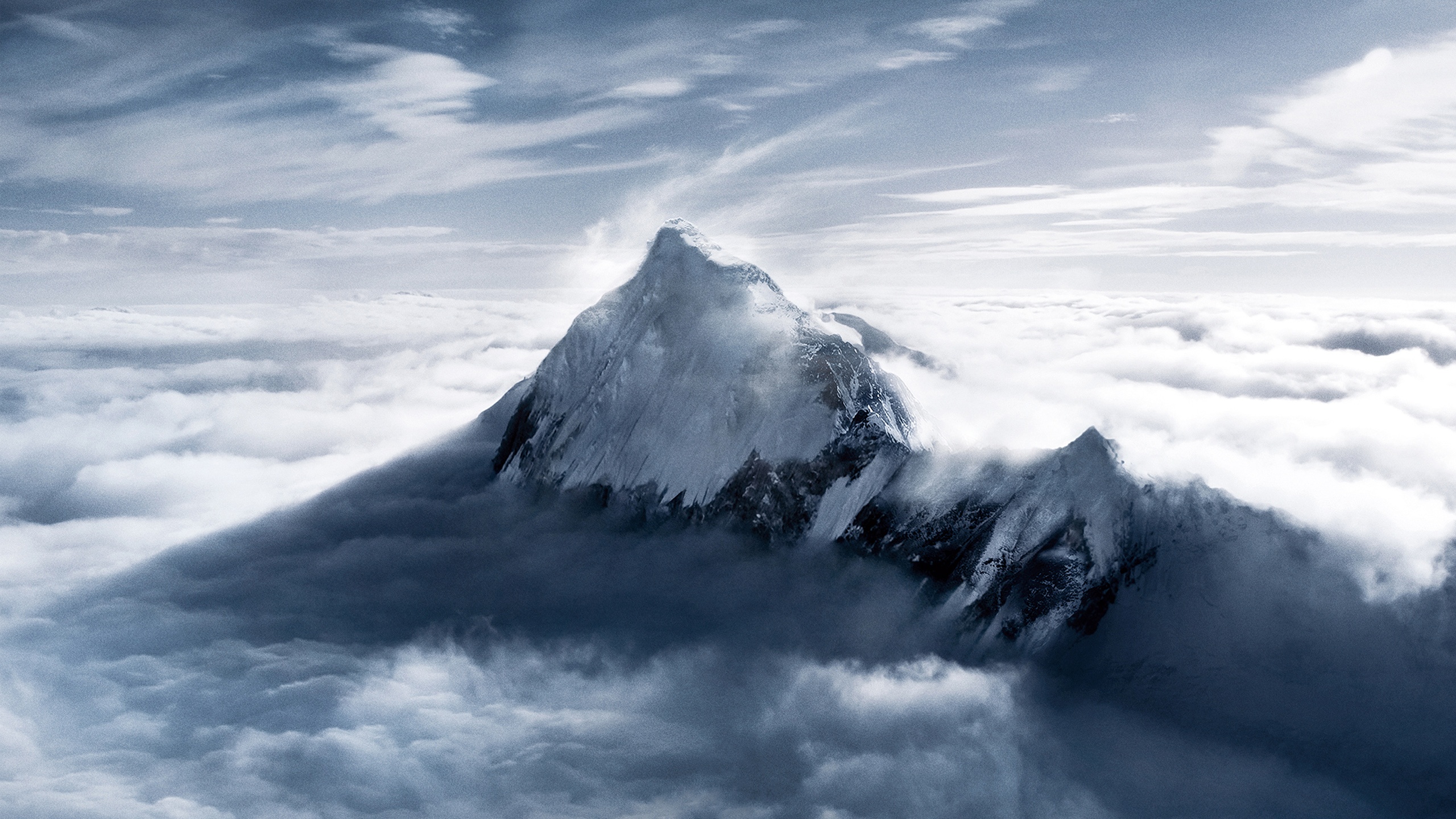 908238 descargar fondo de pantalla el monte everest, tierra/naturaleza, nube, montaña, cielo: protectores de pantalla e imágenes gratis