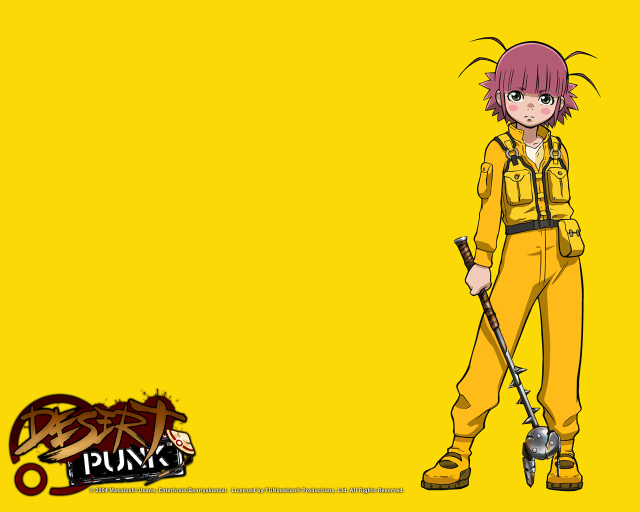 anime, desert punk