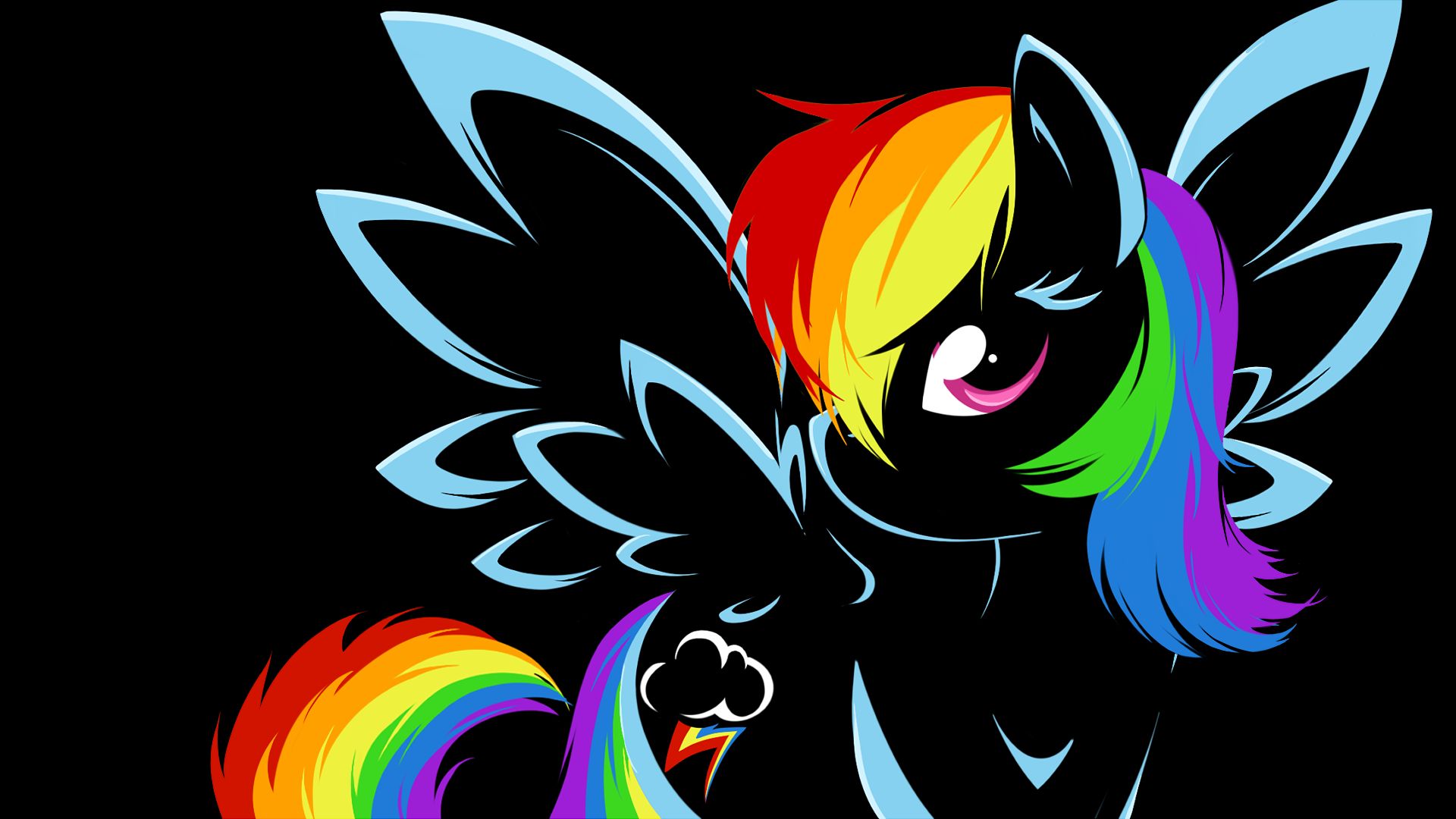 rainbow dash, tv show, my little pony: friendship is magic, my little pony, vector