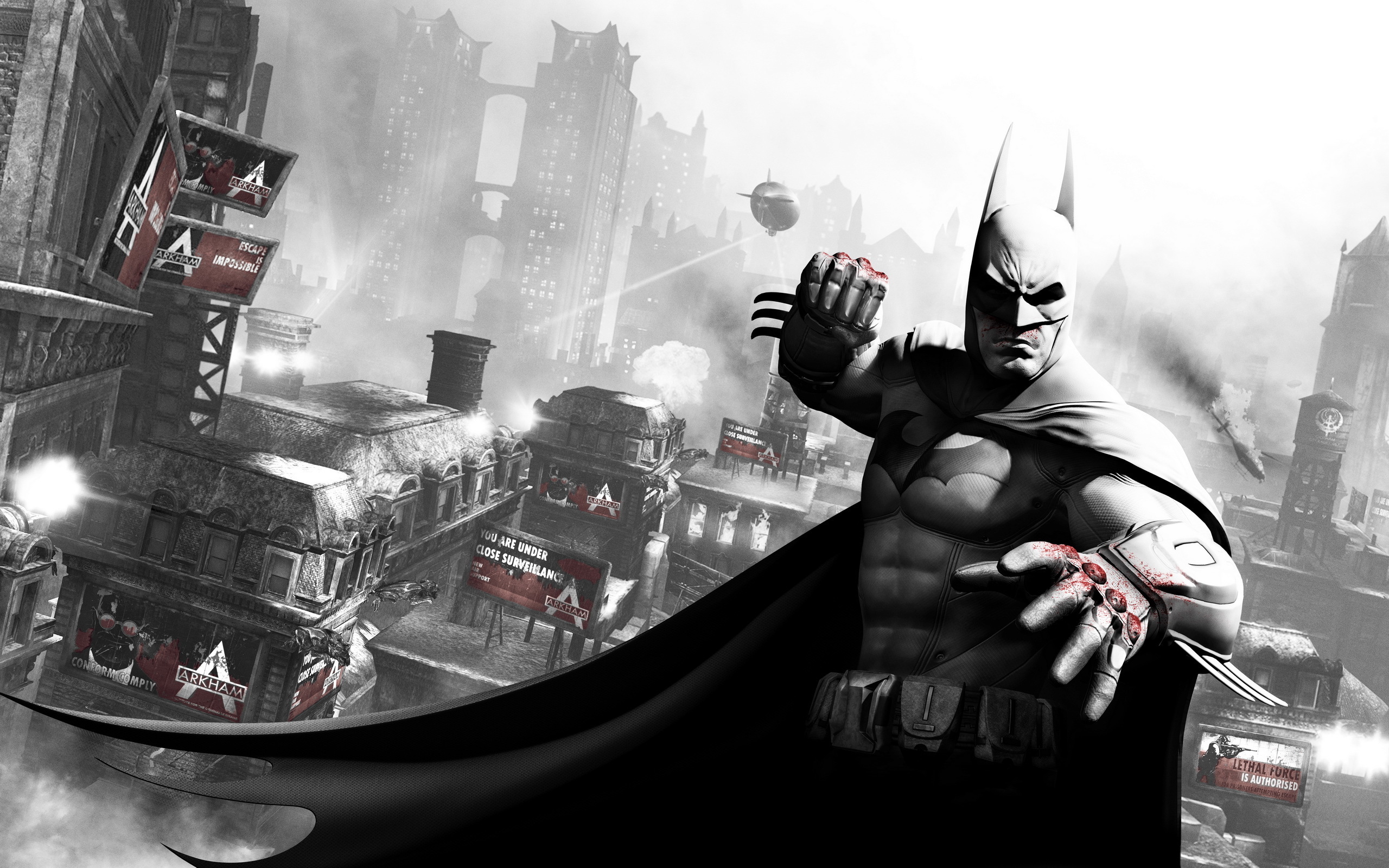 213387 Bild herunterladen computerspiele, batman: arkham city, batman - Hintergrundbilder und Bildschirmschoner kostenlos
