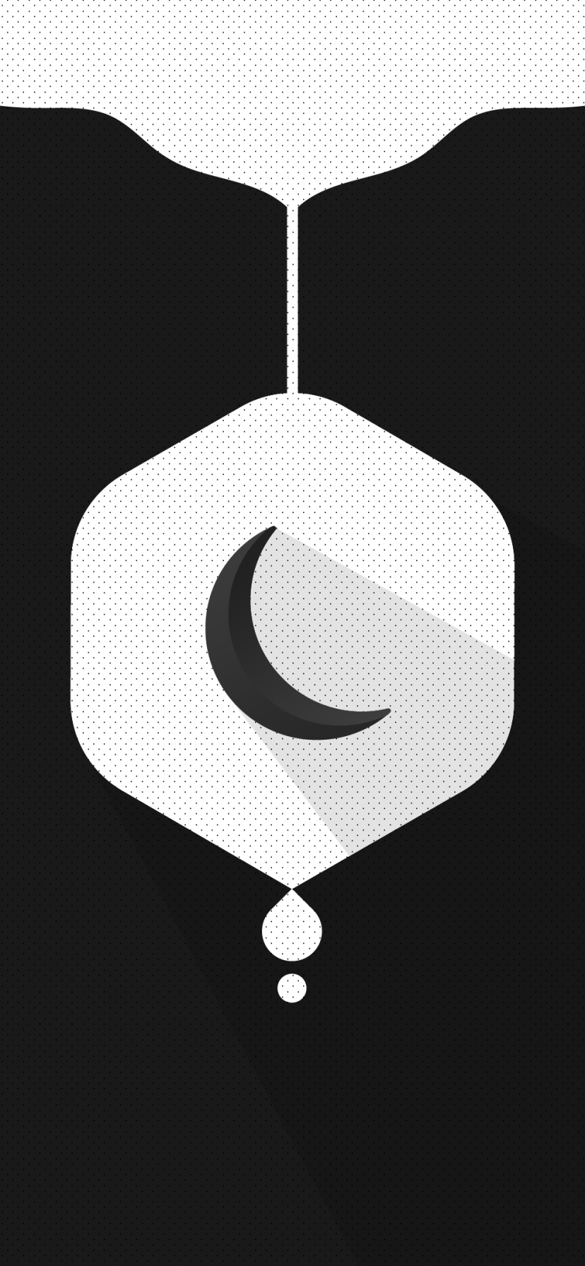 Download mobile wallpaper Moon, Artistic for free.