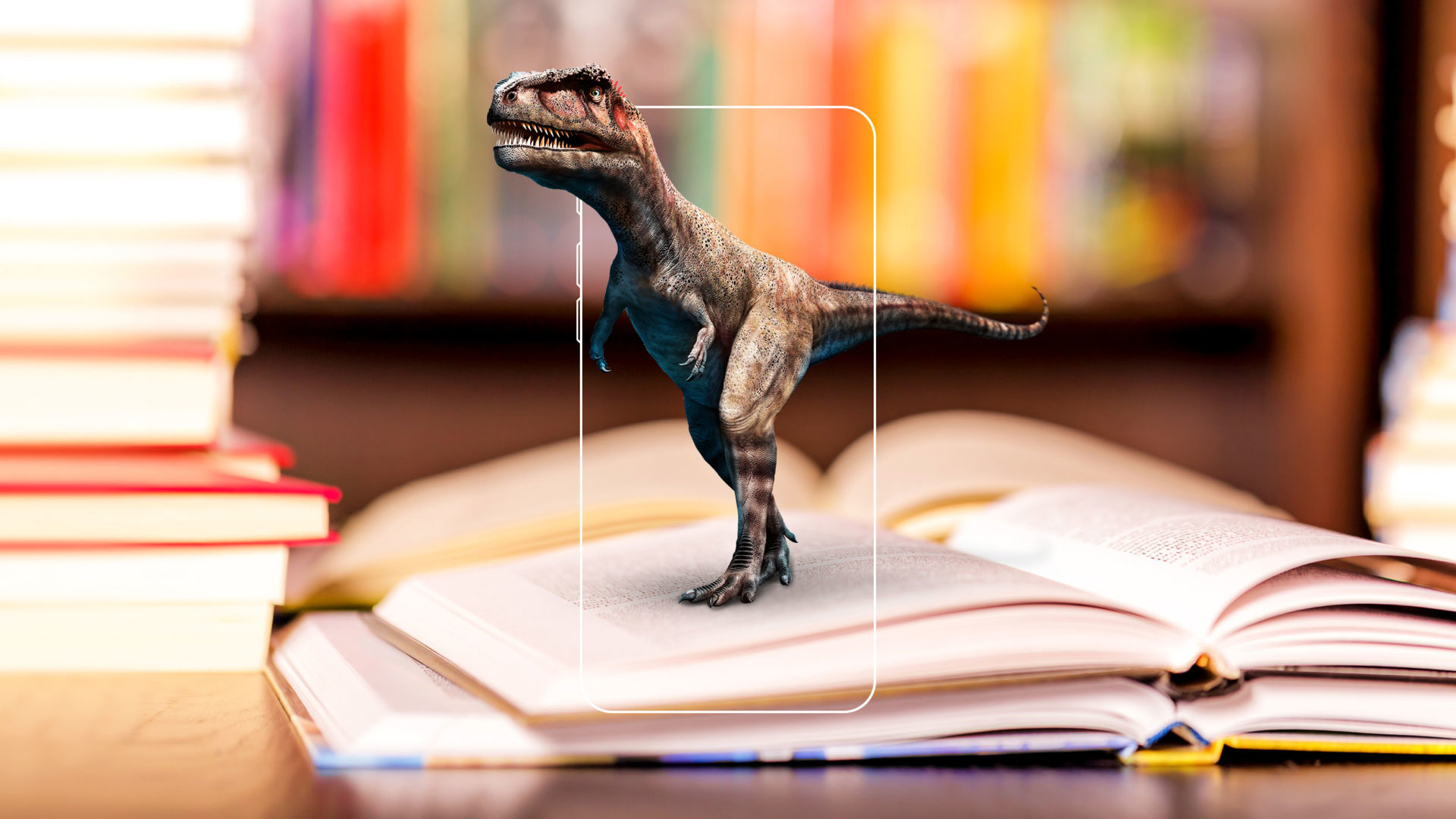 1025393 télécharger le fond d'écran technologie, réalité augmentée, dinosaure, tyrannosaure rex - économiseurs d'écran et images gratuitement