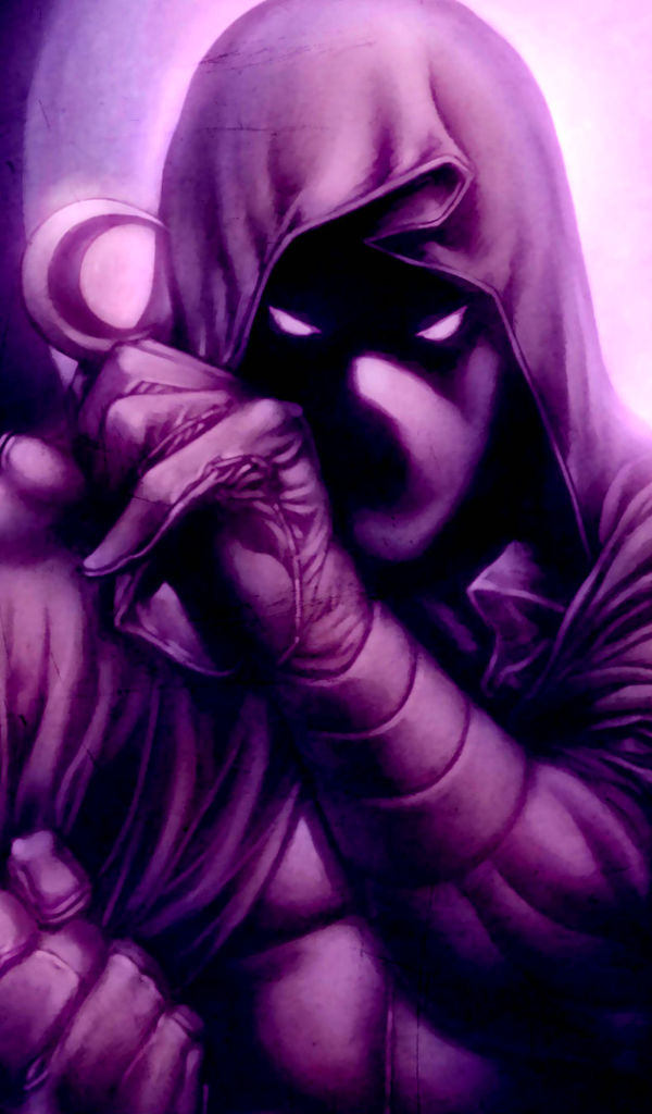 Handy-Wallpaper Comics, Moon Knight kostenlos herunterladen.