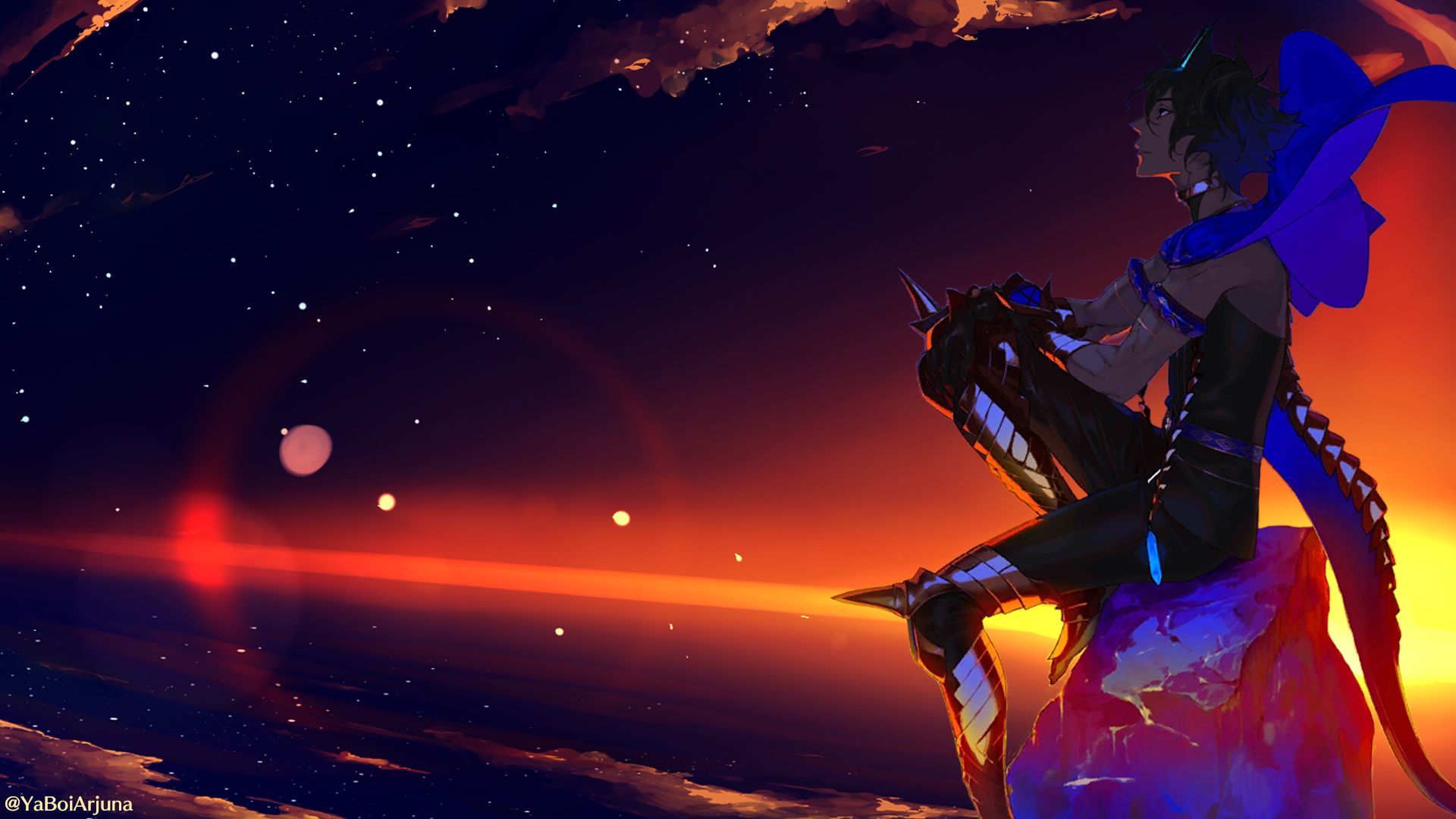 Free download wallpaper Anime, Fate/grand Order, Arjuna (Alter), Fate Series on your PC desktop