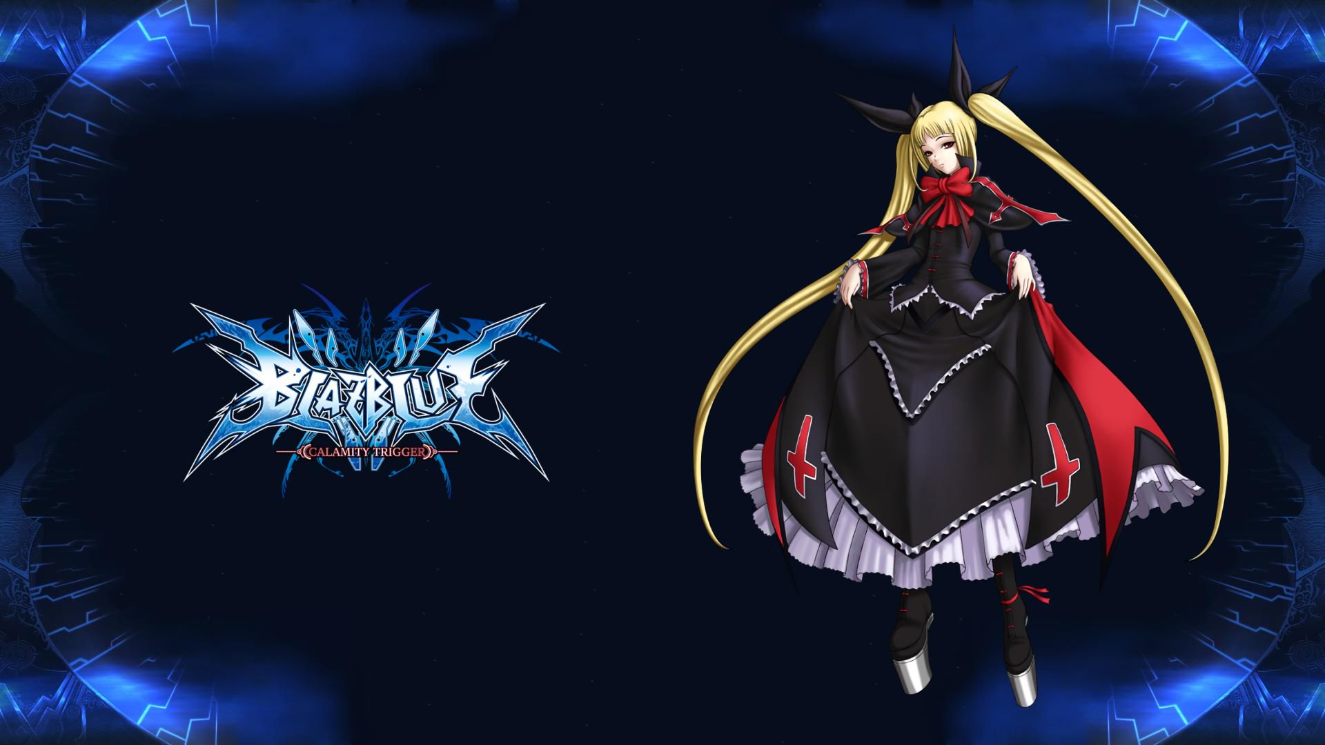 Download mobile wallpaper Blazblue: Calamity Trigger, Video Game for free.