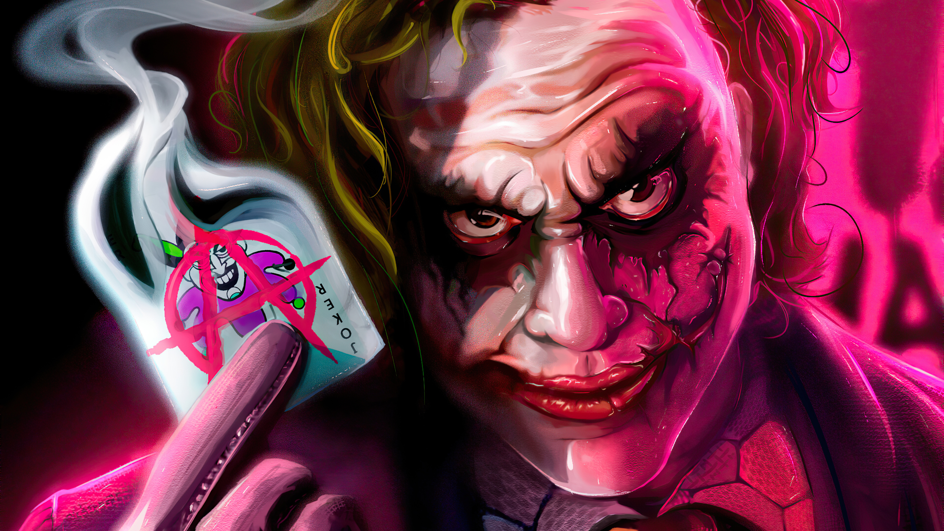 Handy-Wallpaper Joker, Comics, Dc Comics kostenlos herunterladen.