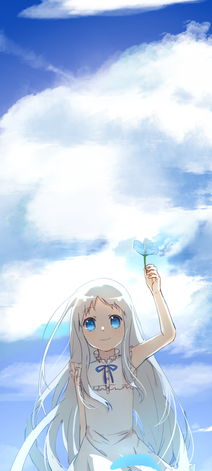 Download mobile wallpaper Anime, Meiko Honma, Anohana for free.