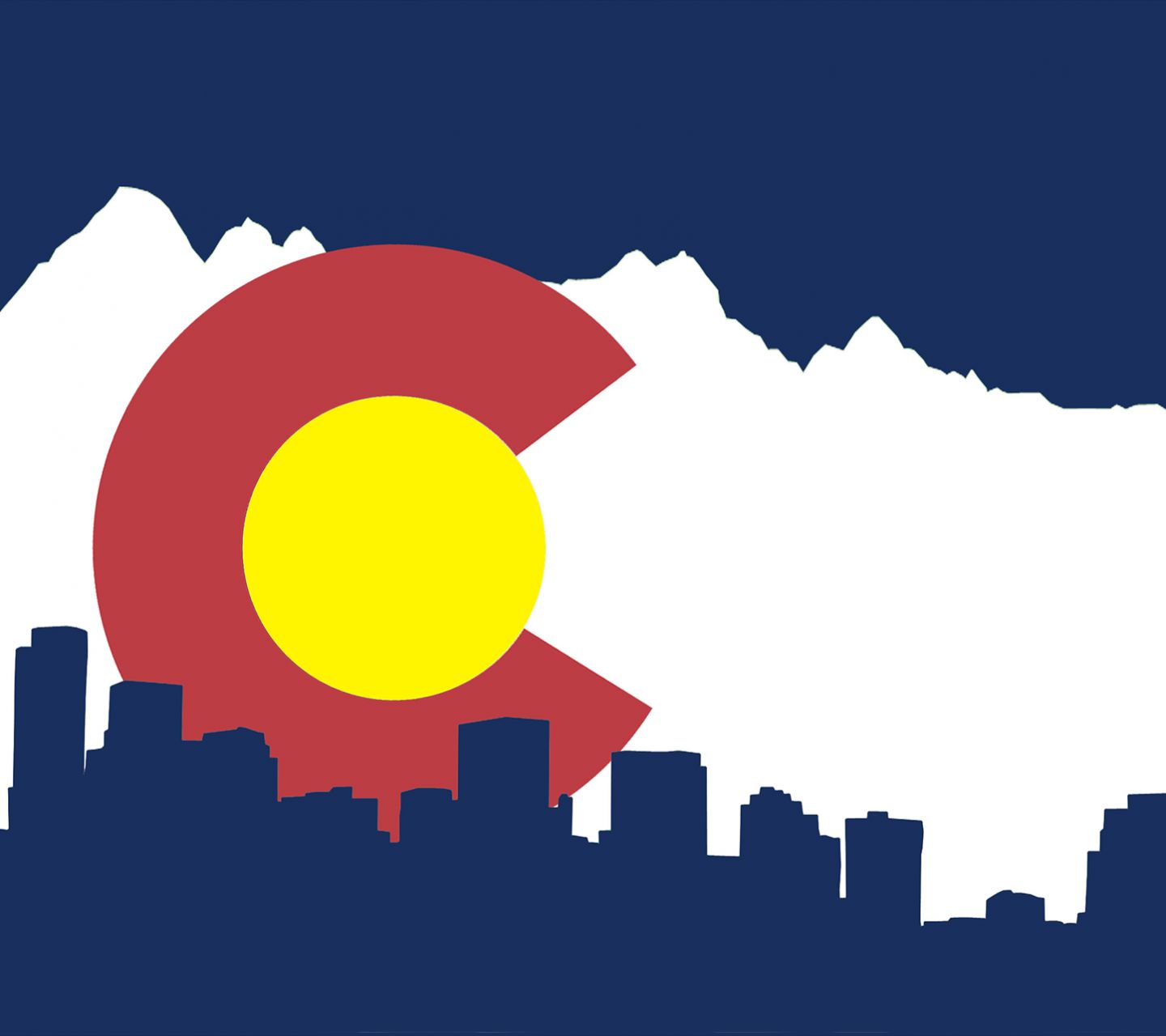 Download mobile wallpaper Flags, Misc, Flag Of Colorado for free.