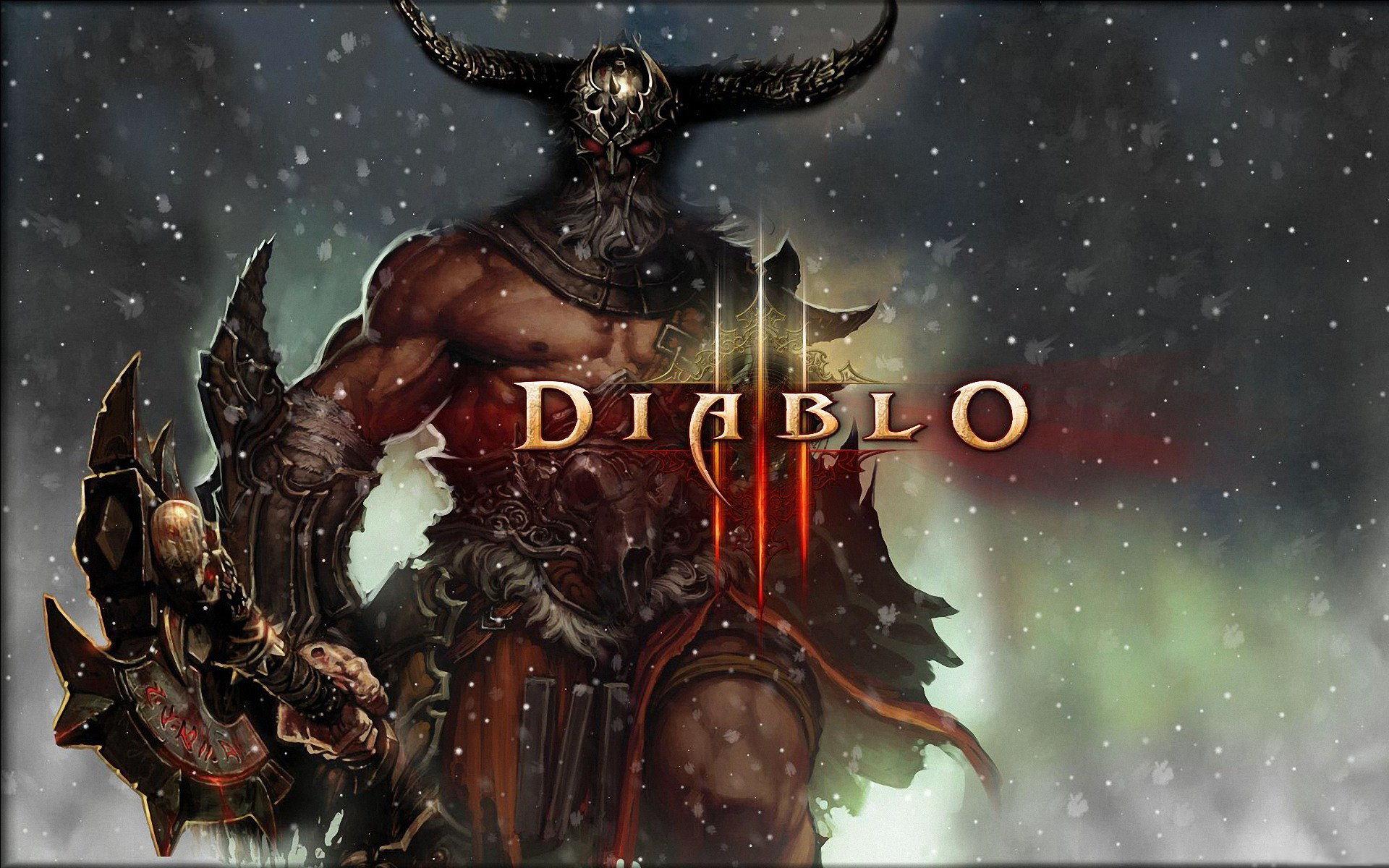 Baixar papel de parede para celular de Bárbaro (Diablo Iii), Diablo Iii, Diablo, Videogame gratuito.
