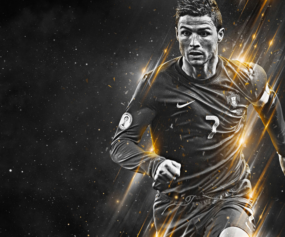 Handy-Wallpaper Sport, Fußball, Cristiano Ronaldo kostenlos herunterladen.