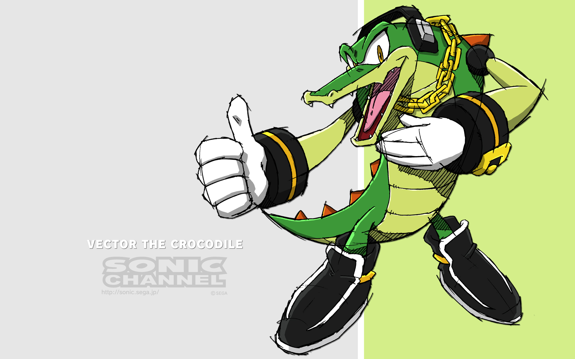 video game, sonic the hedgehog, sonic channel, vector the crocodile, sonic