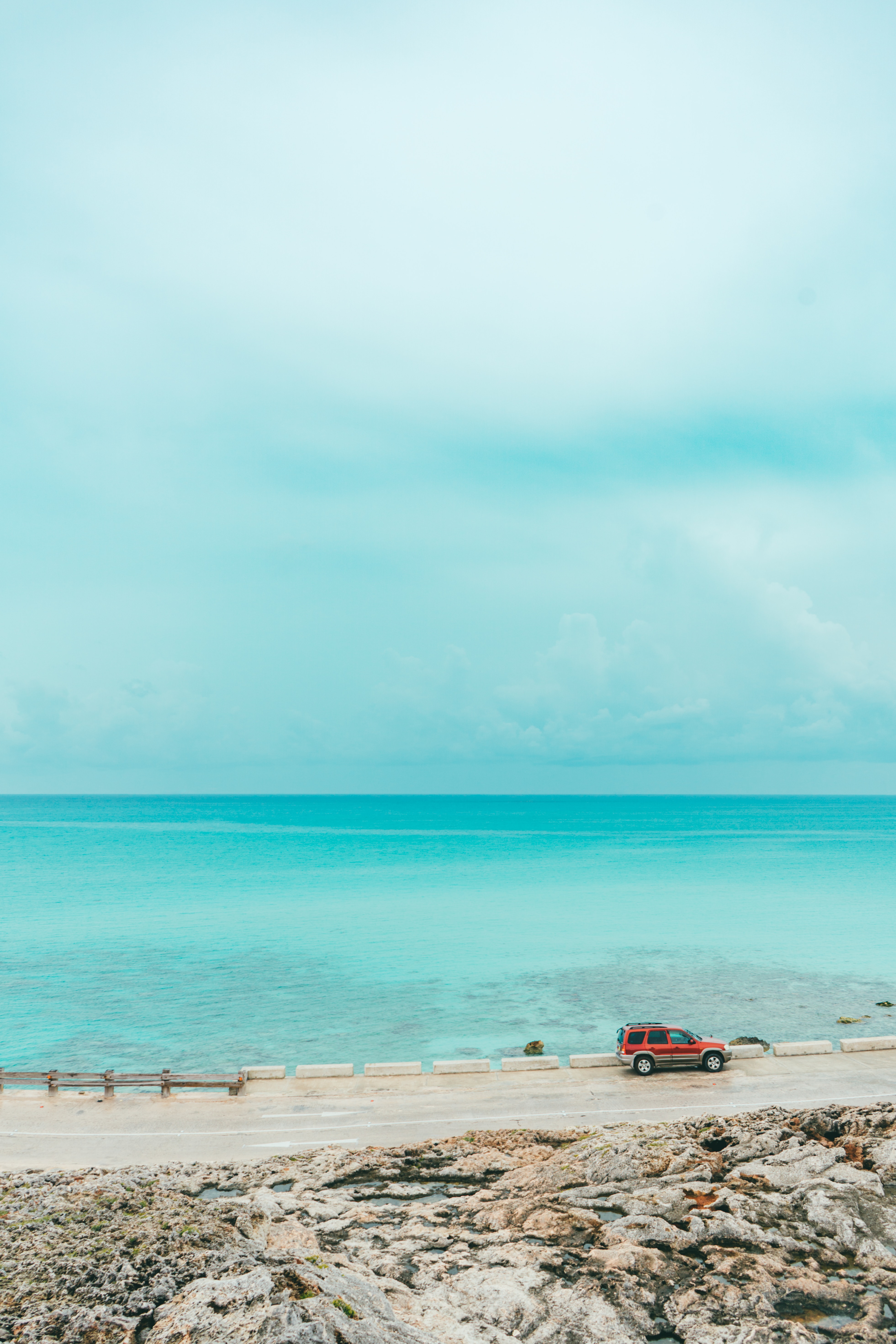 Laden Sie das Auto, Horizont, Küste, Maschine, Natur, Wasser, Ozean-Bild kostenlos auf Ihren PC-Desktop herunter