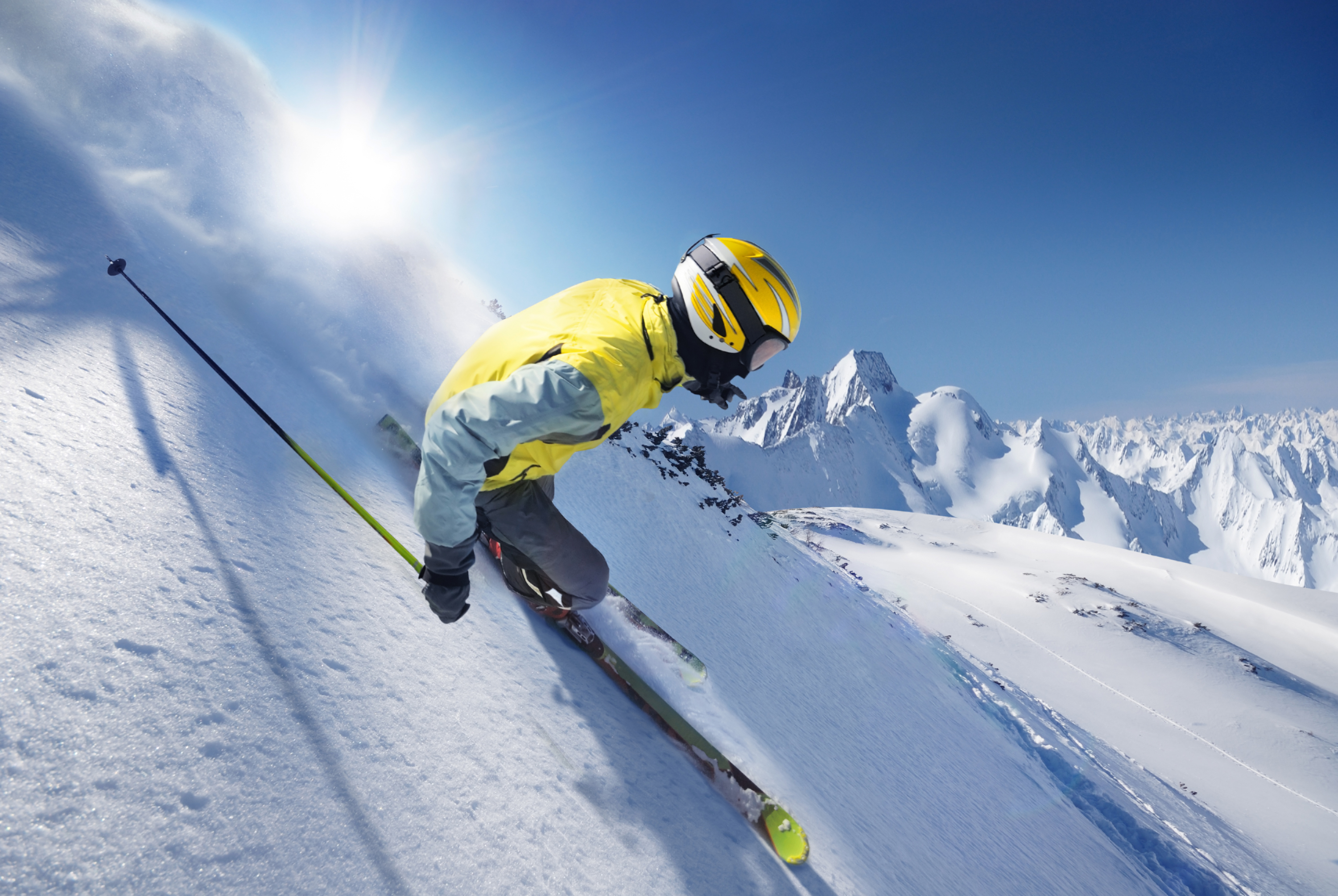 Descarga gratis la imagen Invierno, Nieve, Esquí, Deporte en el escritorio de tu PC