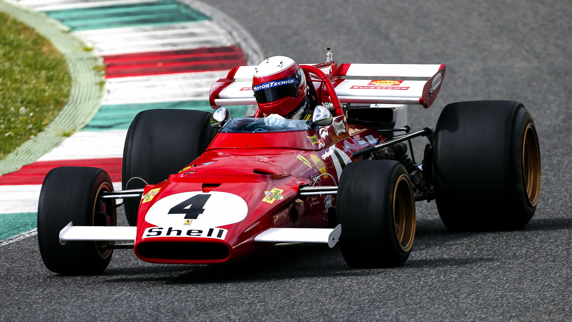 Die besten Ferrari 312B-Hintergründe für den Telefonbildschirm