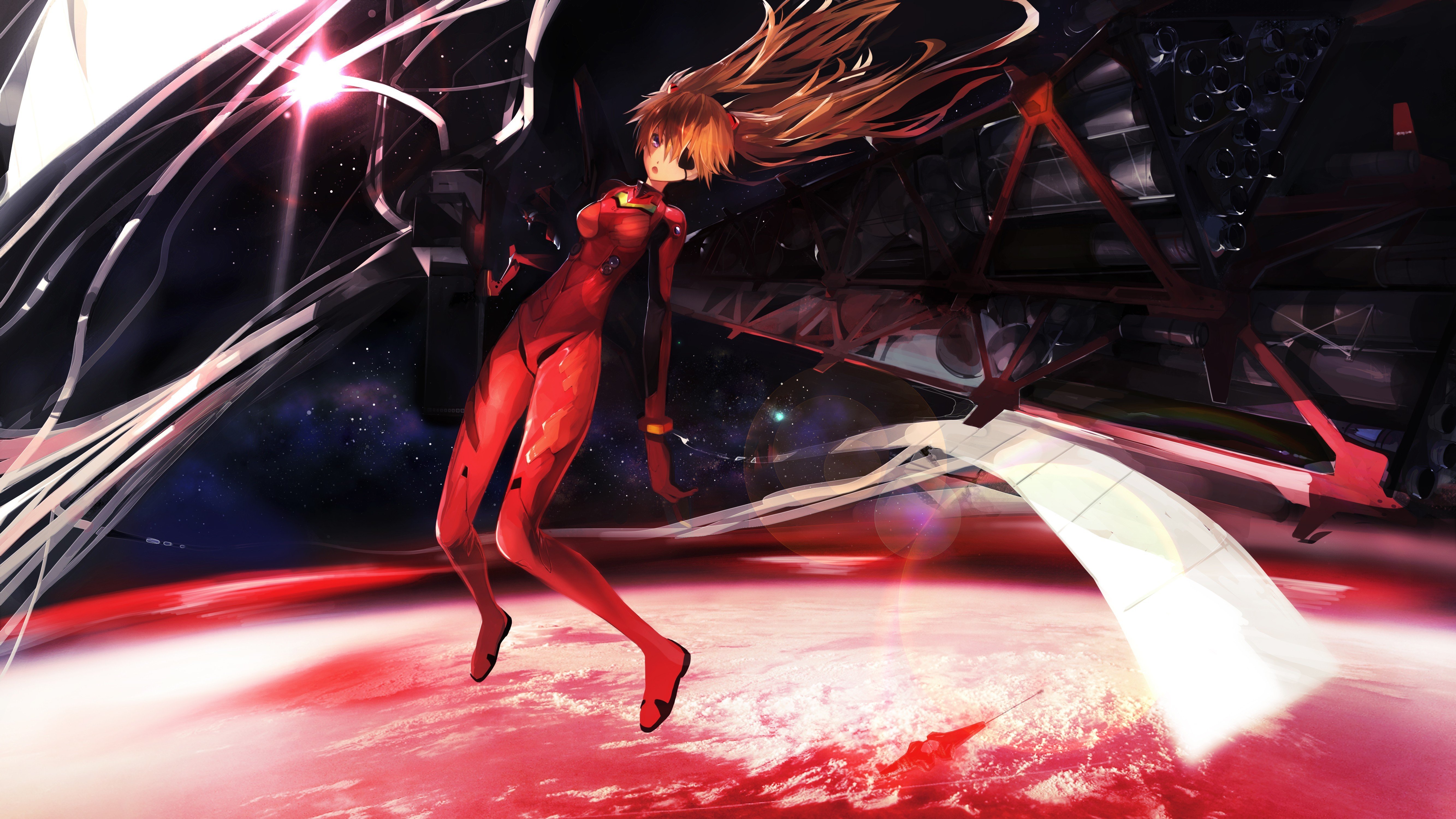 Laden Sie das Evangelion, Animes, Asuka Langley Sohryu, Evangelion: 3 0: You Can (Not) Redo-Bild kostenlos auf Ihren PC-Desktop herunter