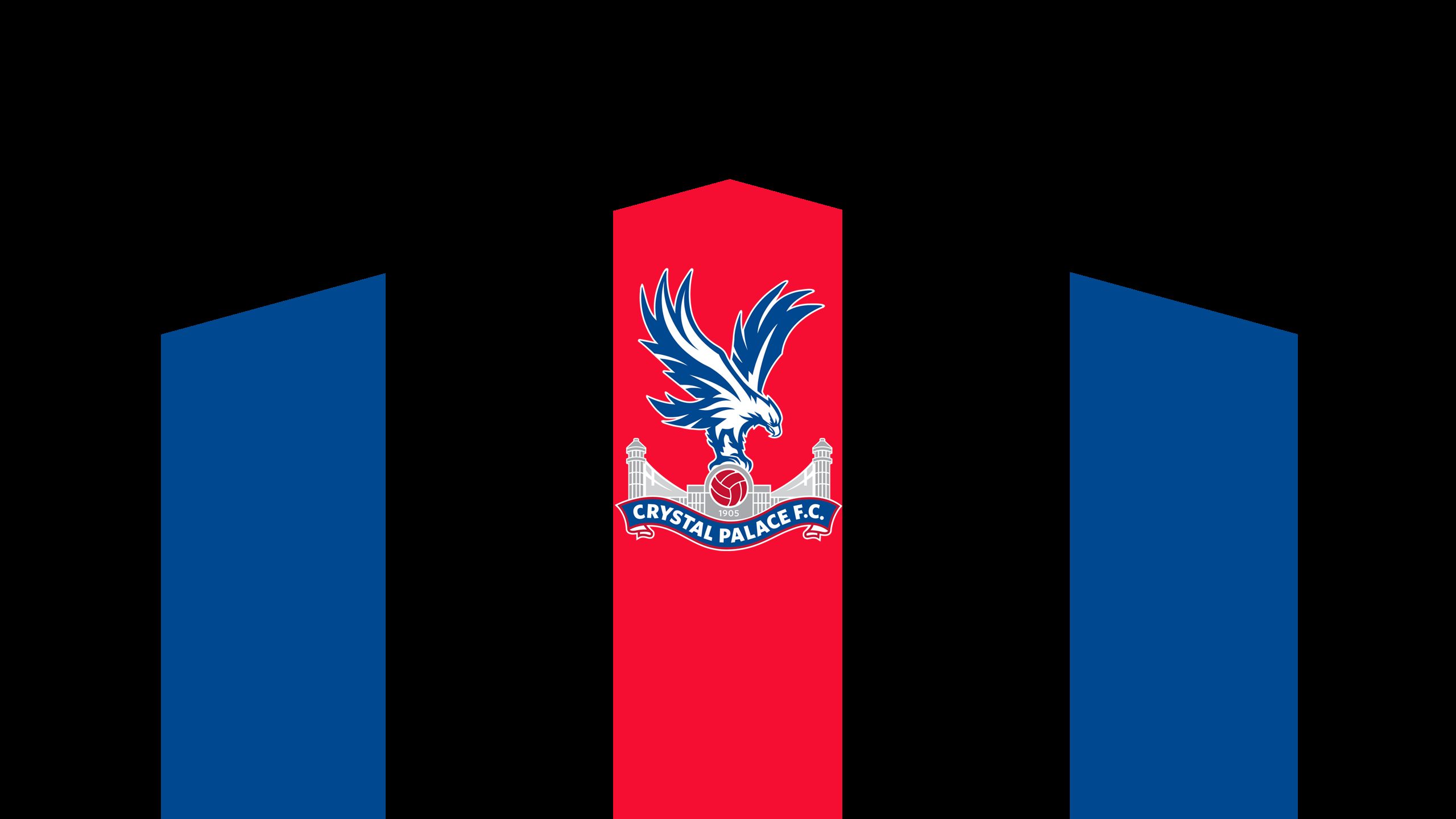 Laden Sie das Sport, Fußball, Logo, Emblem, Crystal Palace Fc-Bild kostenlos auf Ihren PC-Desktop herunter