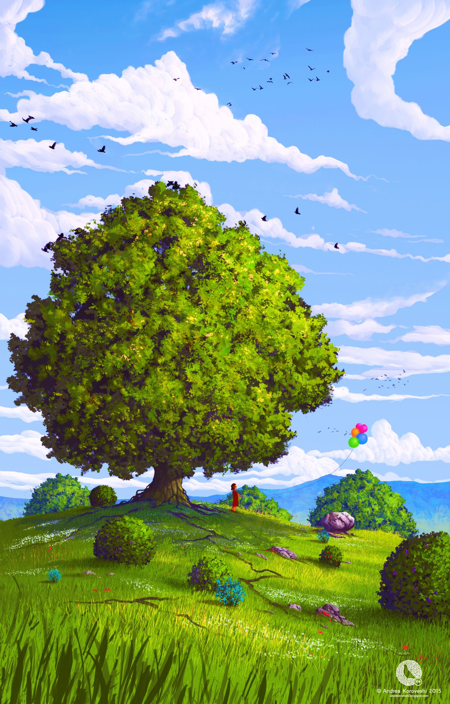 High Definition Tree background