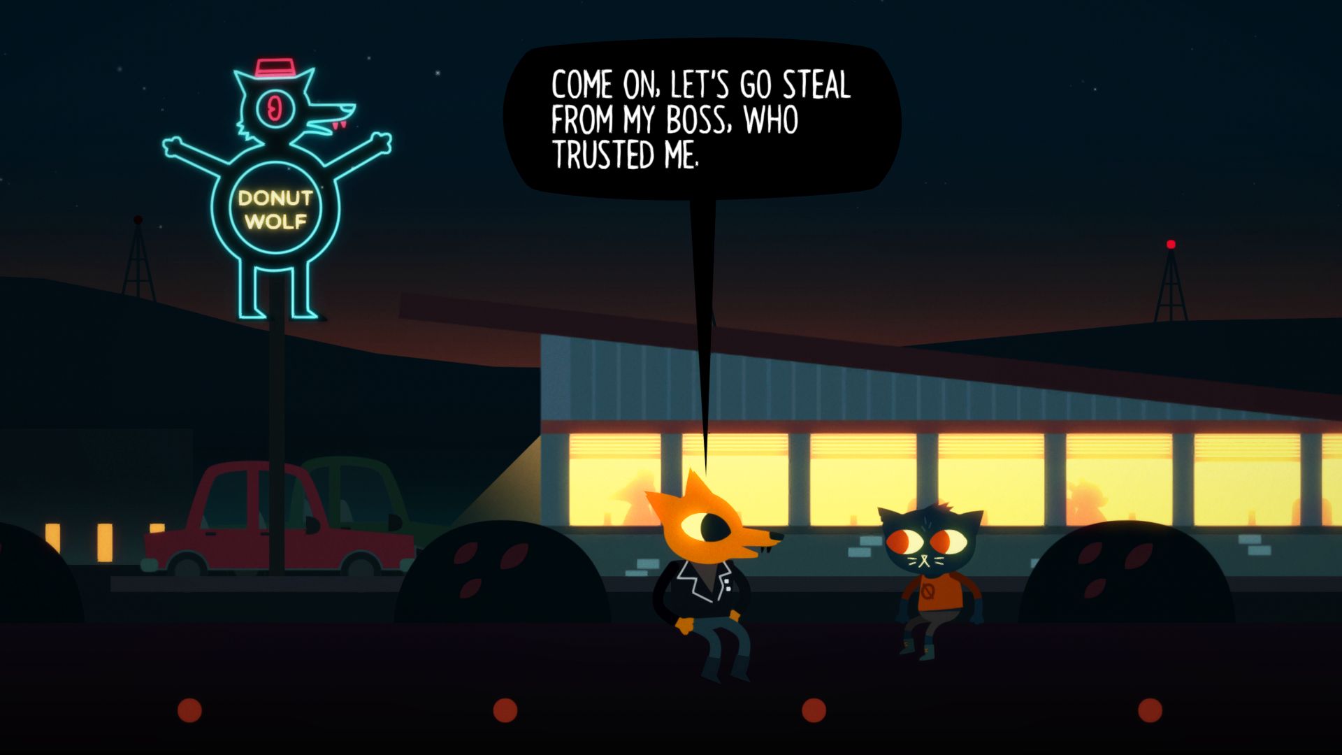  Night In The Woods HD Android Wallpapers