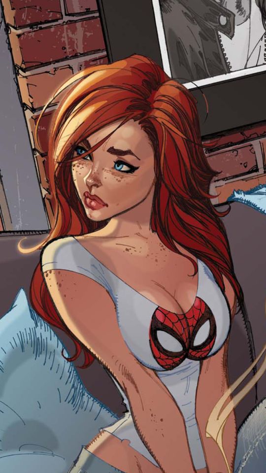 Handy-Wallpaper Comics, The Amazing Spider Man, Spider Man, Mary Jane Watson kostenlos herunterladen.