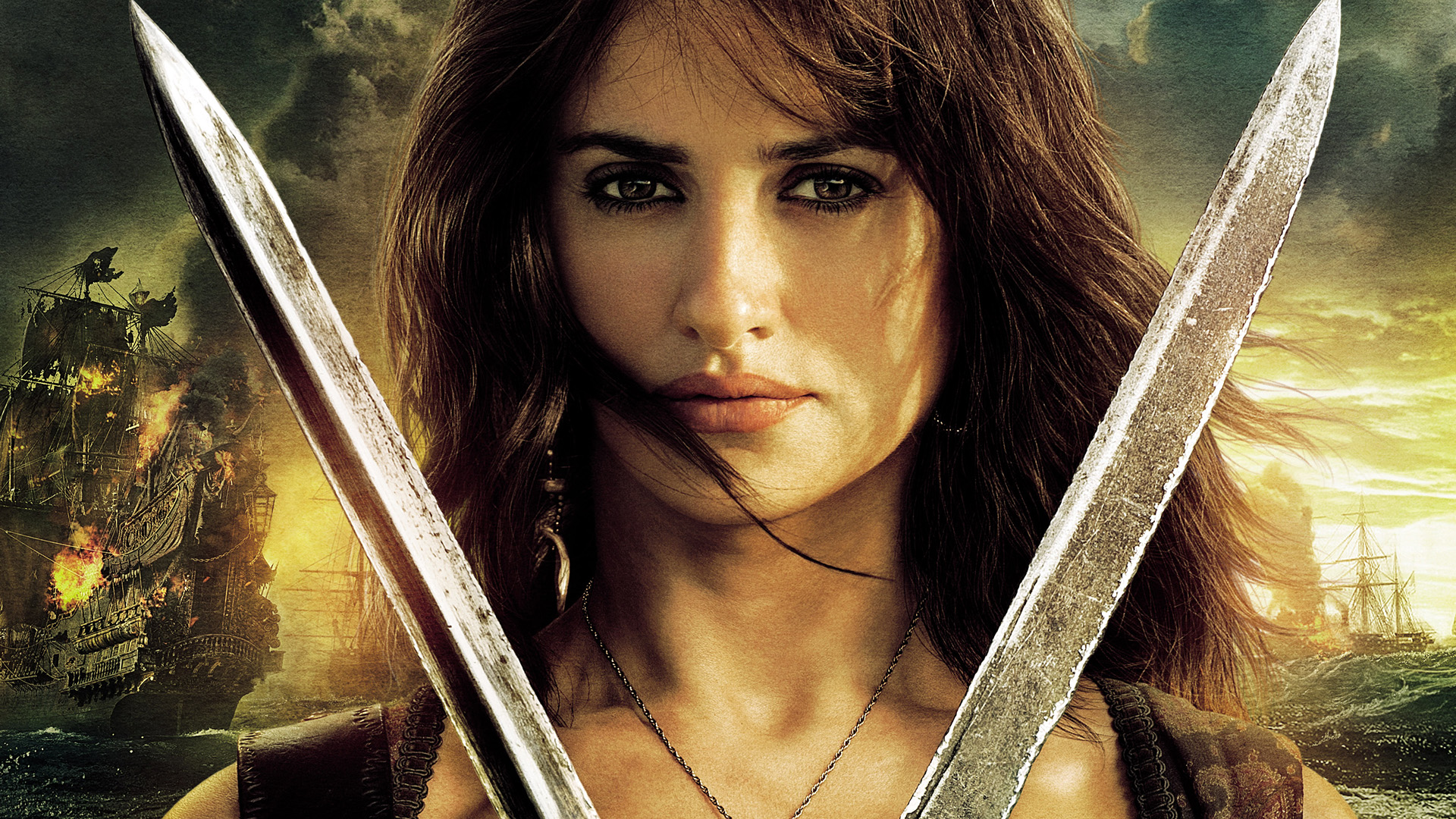 penelope cruz, movie, pirates of the caribbean: on stranger tides, angelica teach, pirates of the caribbean