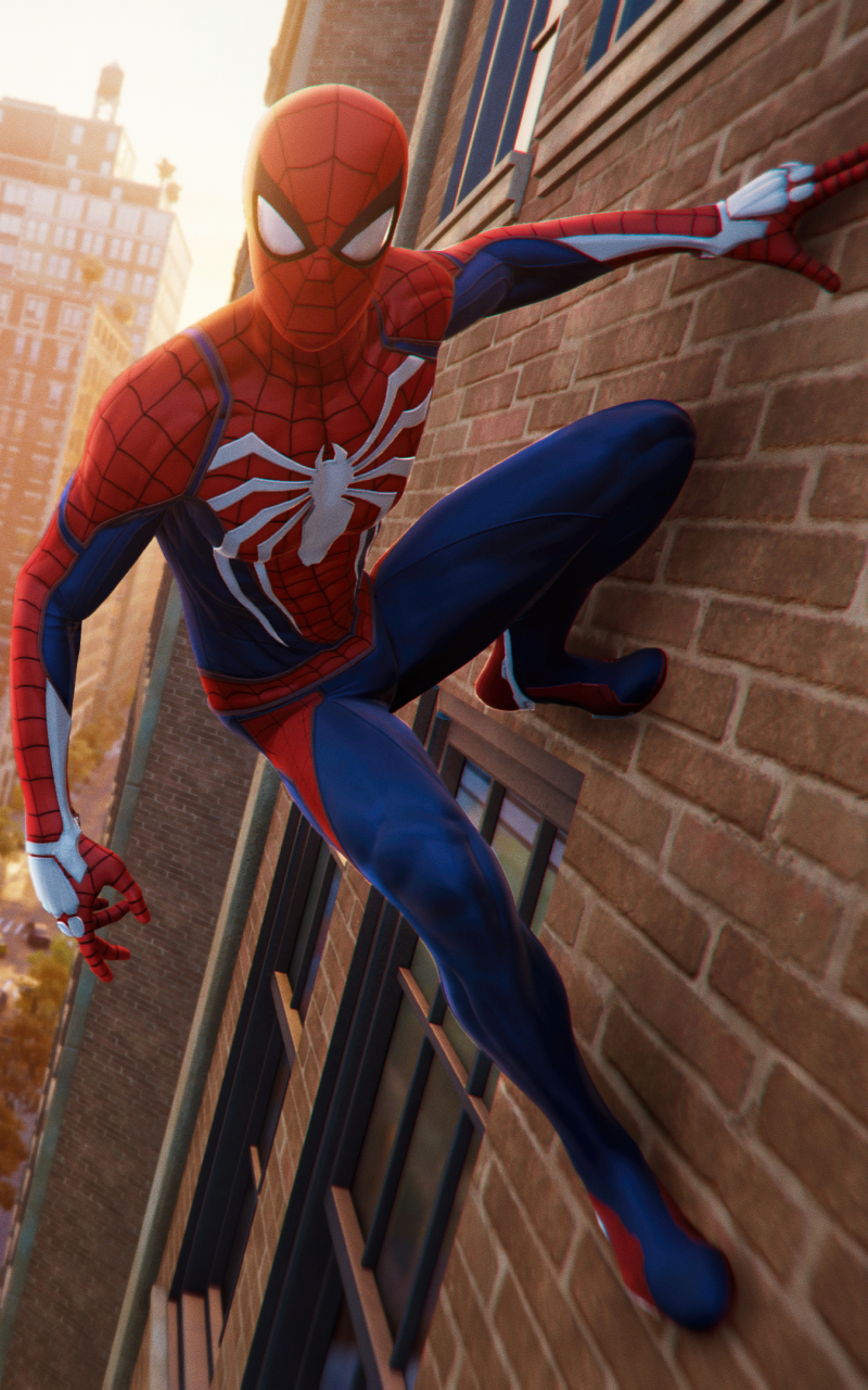 Handy-Wallpaper Computerspiele, Spider Man, Spider Man (Ps4) kostenlos herunterladen.