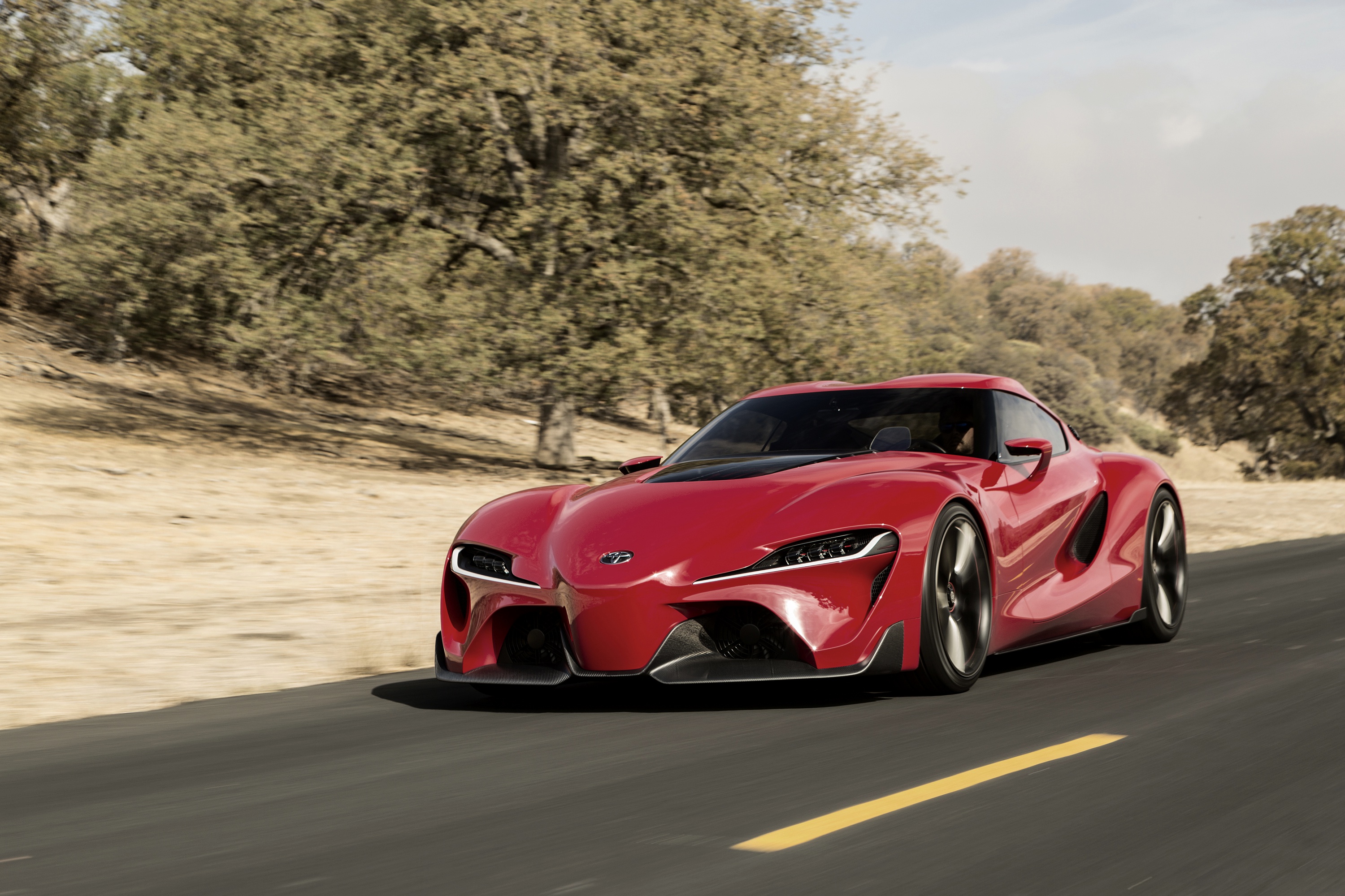Free download wallpaper Toyota, Car, Supercar, Vehicles, Toyota Ft 1 on your PC desktop