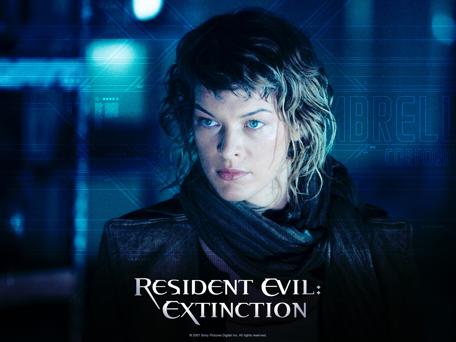movie, resident evil: extinction, milla jovovich, resident evil