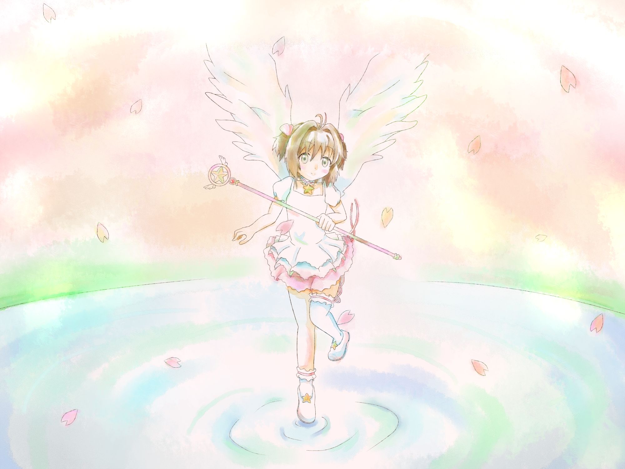 Free download wallpaper Anime, Cardcaptor Sakura, Sakura Kinomoto on your PC desktop