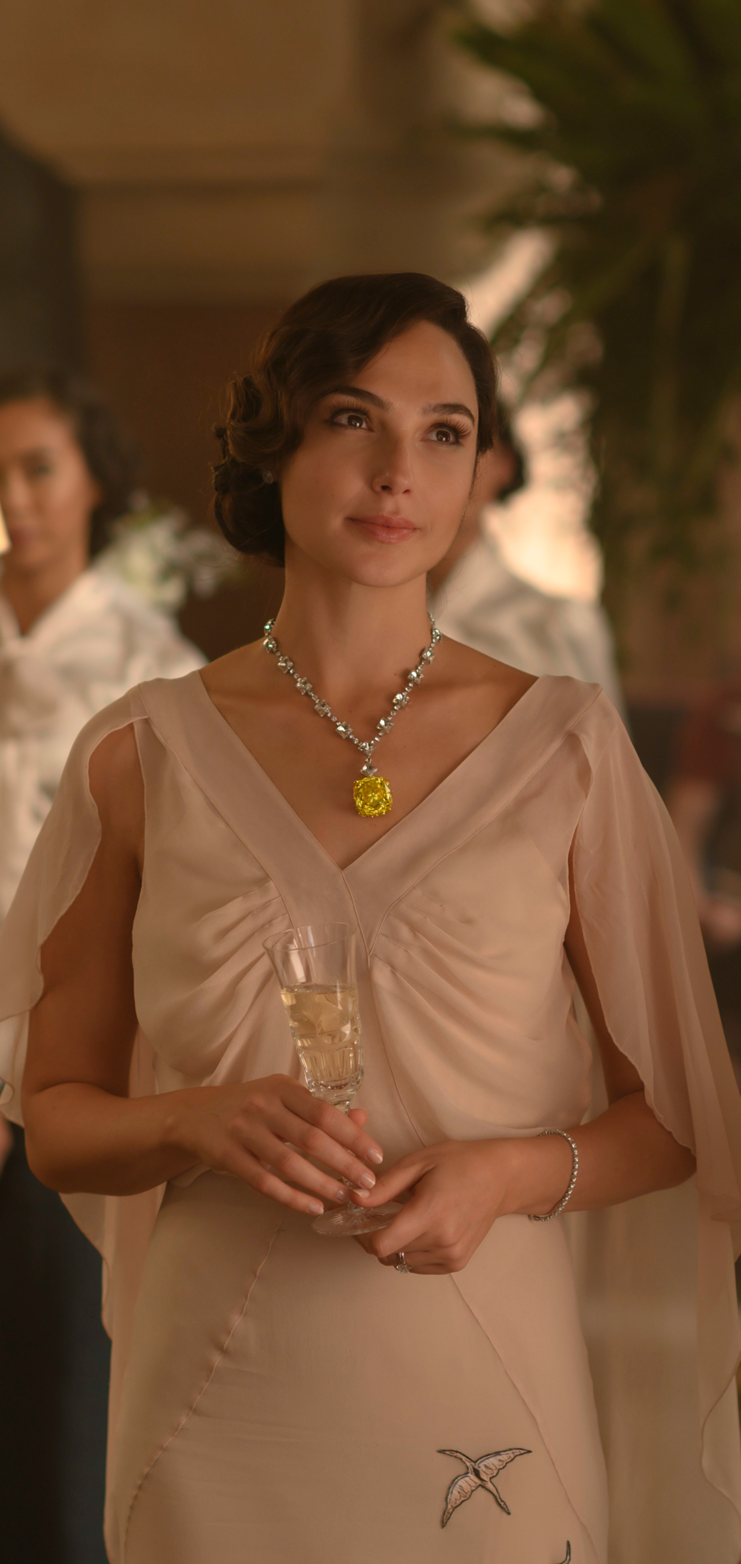 movie, death on the nile (2022), gal gadot phone wallpaper