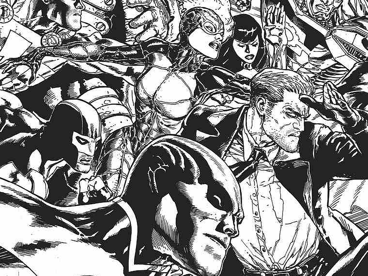 comics, justice league of america