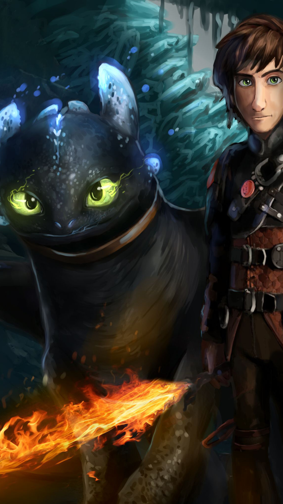 Download mobile wallpaper Movie, Toothless (How To Train Your Dragon), Hiccup (How To Train Your Dragon), How To Train Your Dragon, How To Train Your Dragon: The Hidden World for free.