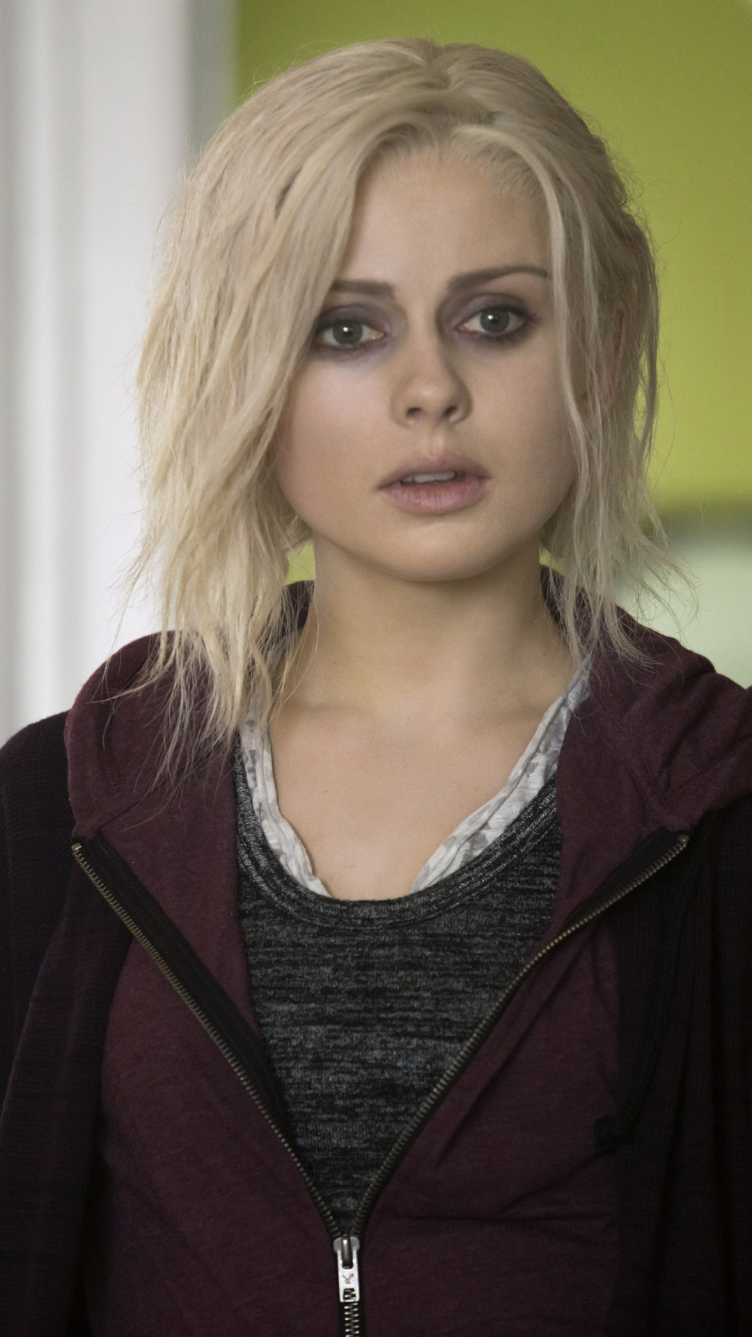 Descarga gratuita de fondo de pantalla para móvil de Series De Televisión, Izombie, Rosa Mclar.