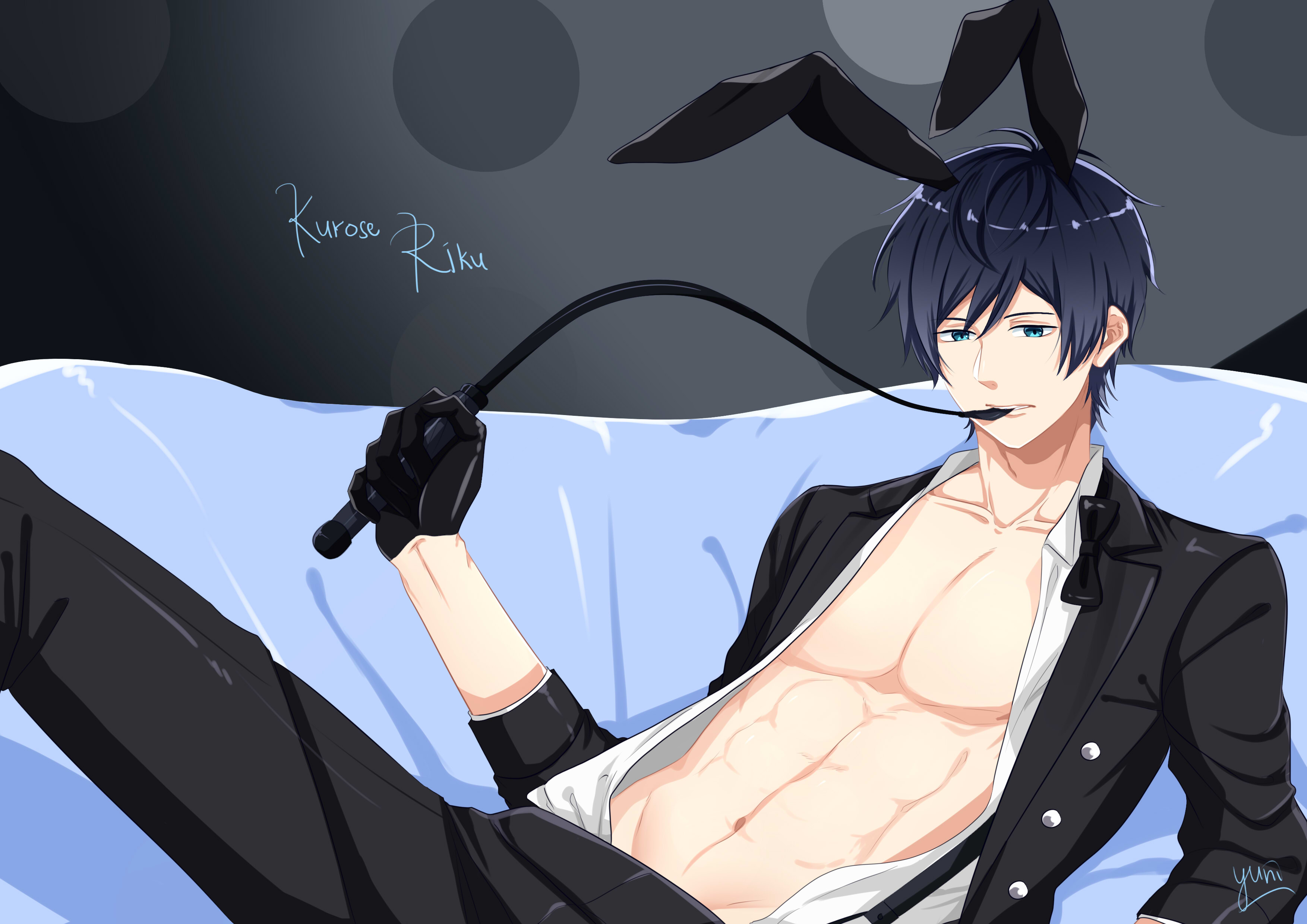 anime, ten count, riku kurose