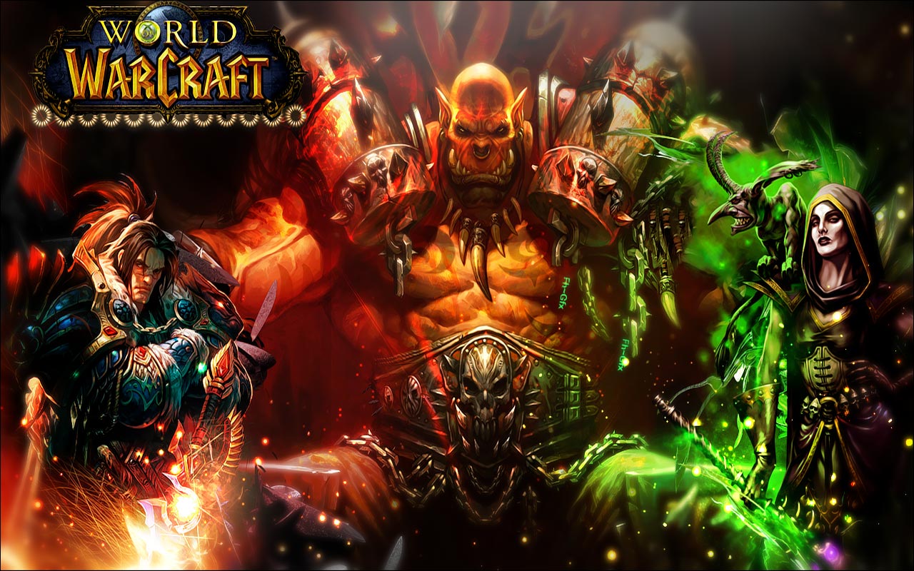 Baixar papel de parede para celular de Videogame, World Of Warcraft gratuito.