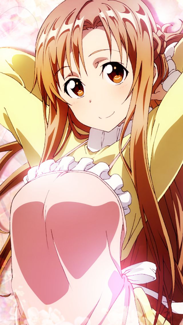 Téléchargez des papiers peints mobile Sword Art Online, Animé, Asuna Yuki gratuitement.