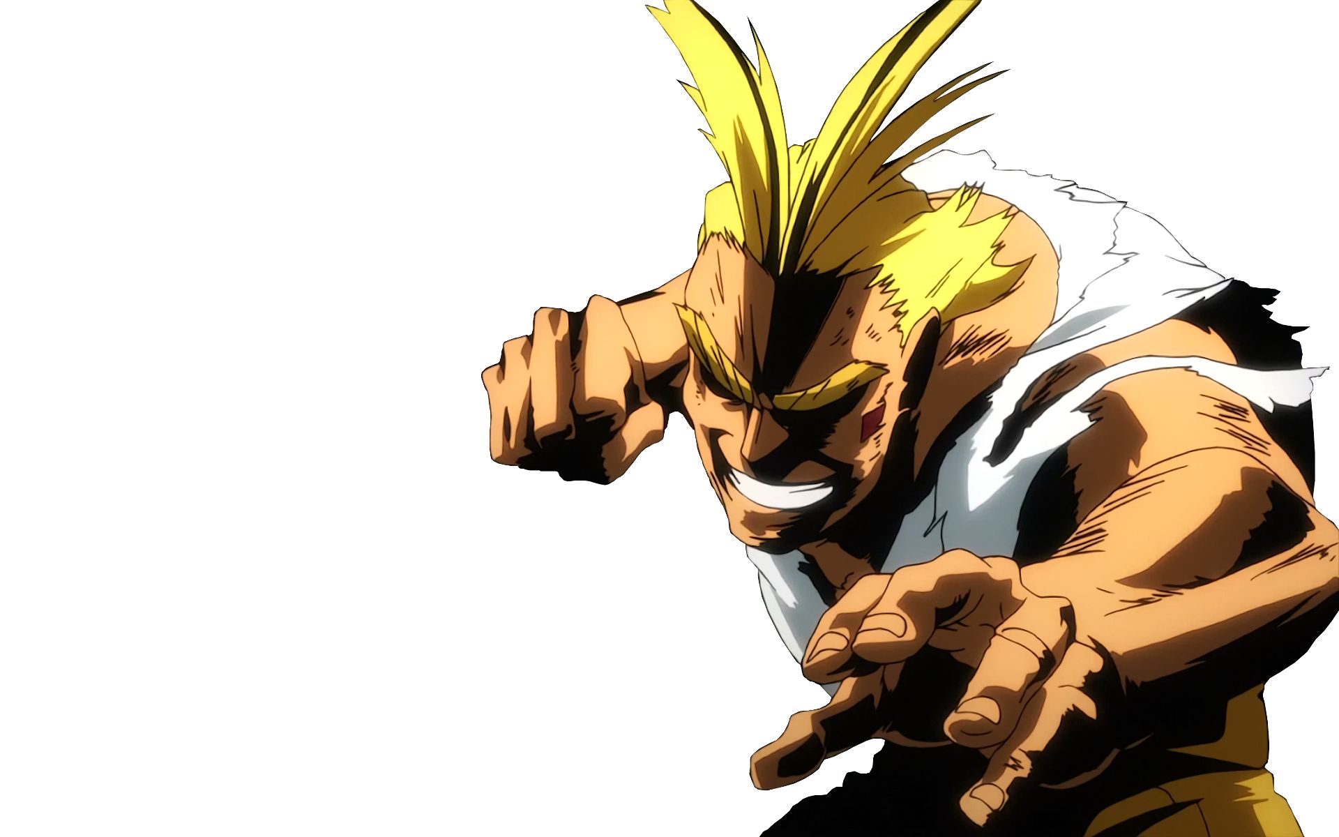 Free download wallpaper Anime, My Hero Academia, All Might on your PC desktop