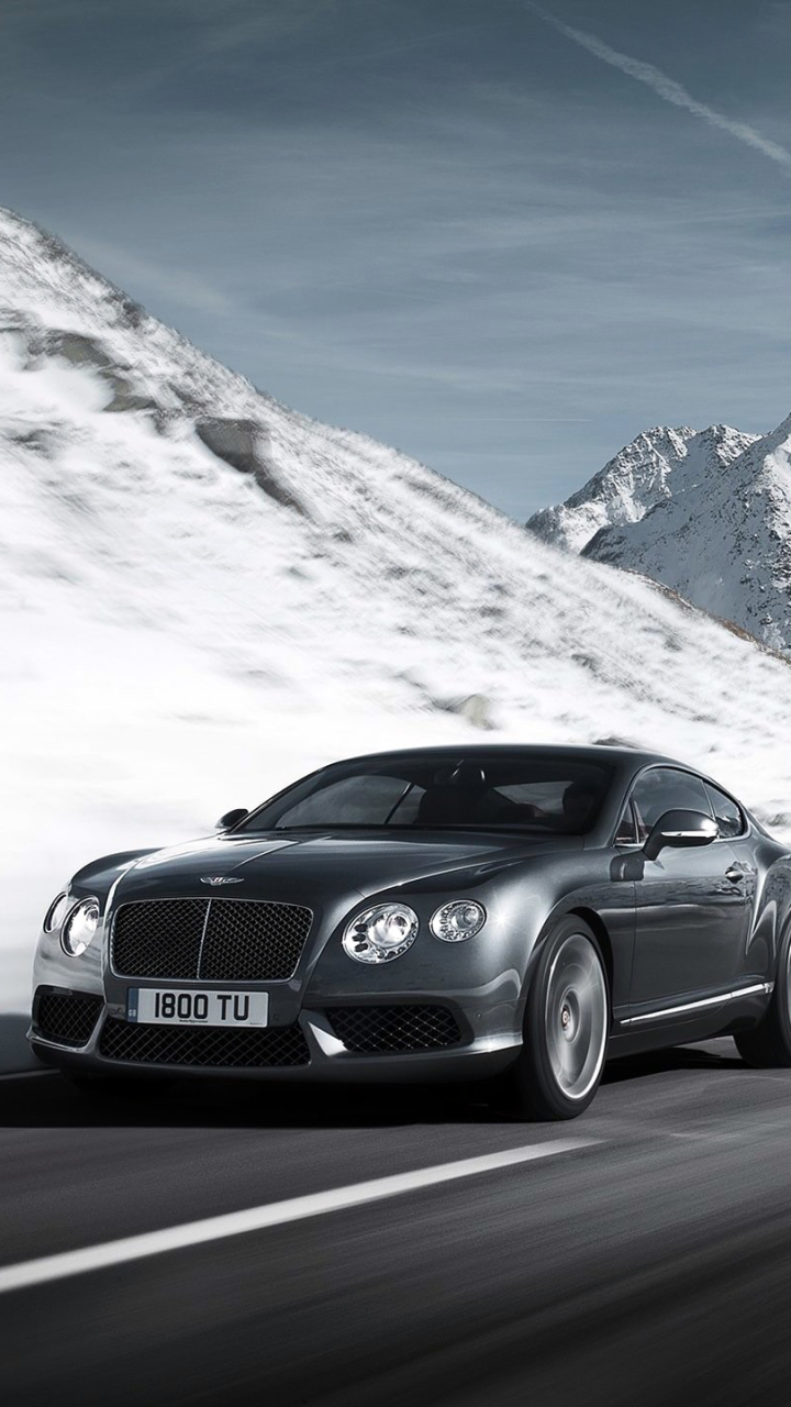 Handy-Wallpaper Bentley, Fahrzeuge, Bentley Continental Gt V8 kostenlos herunterladen.