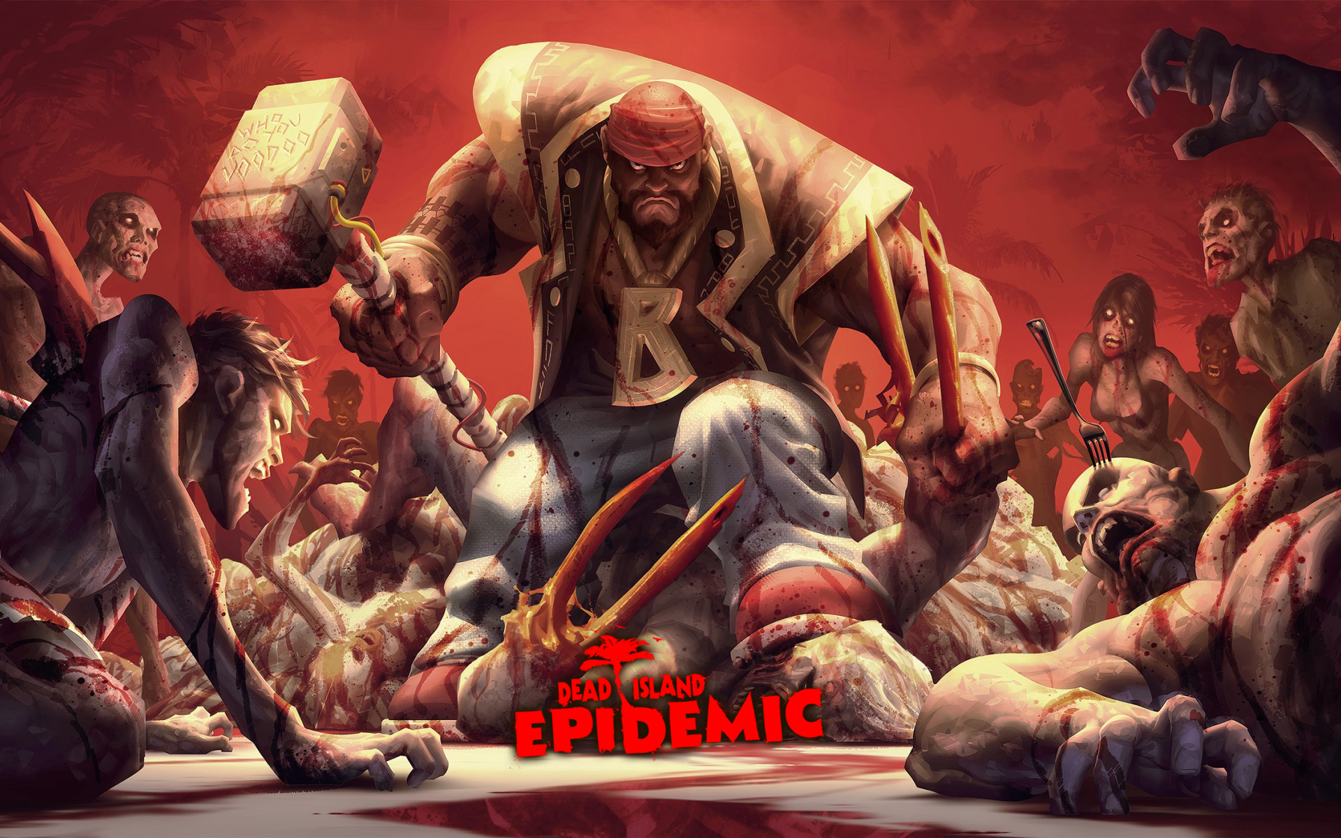 Laden Sie Dead Island Epidemic HD-Desktop-Hintergründe herunter