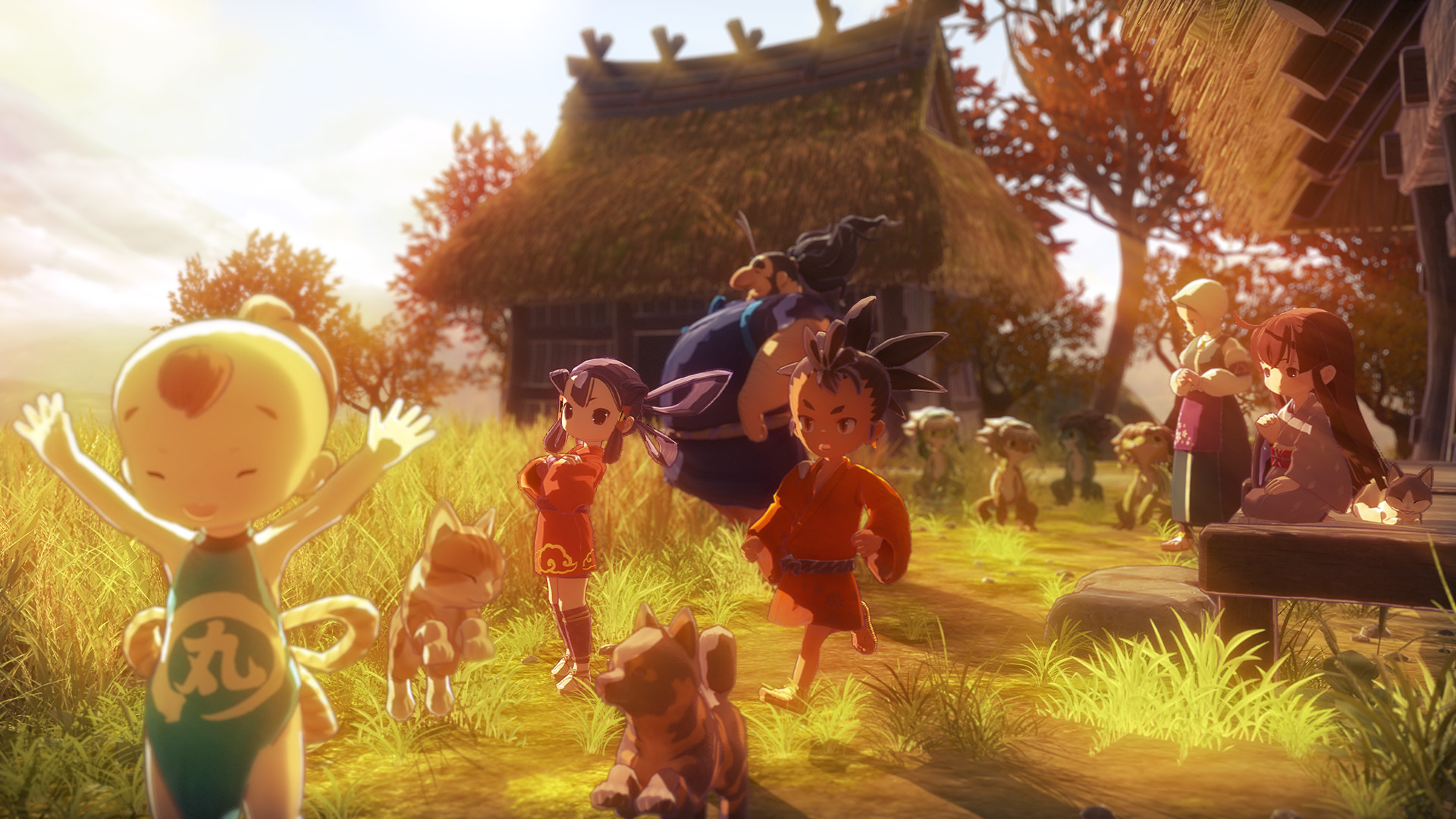 video game, sakuna: of rice and ruin