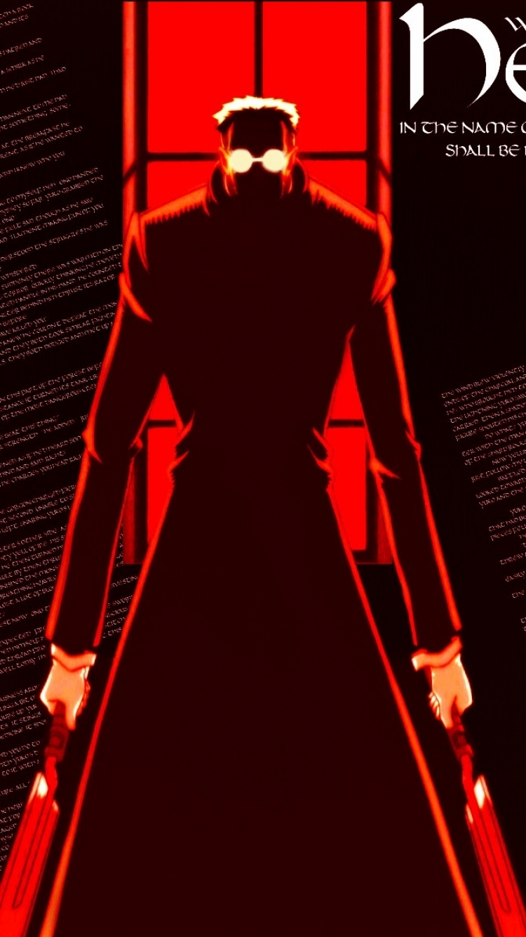 Download mobile wallpaper Anime, Hellsing for free.