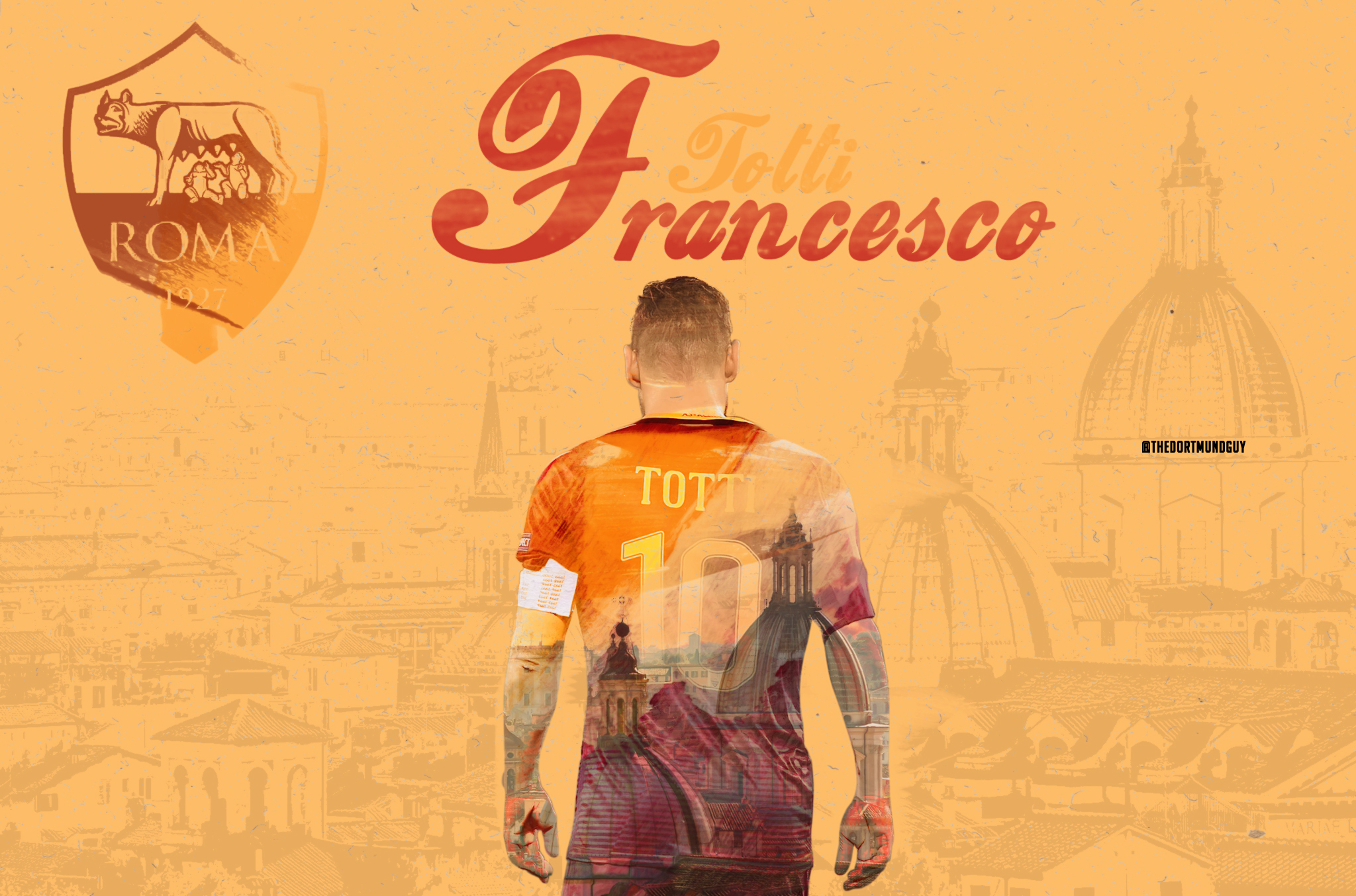 Téléchargez gratuitement l'image Des Sports, Football, Francesco Toti, Comme Rome sur le bureau de votre PC