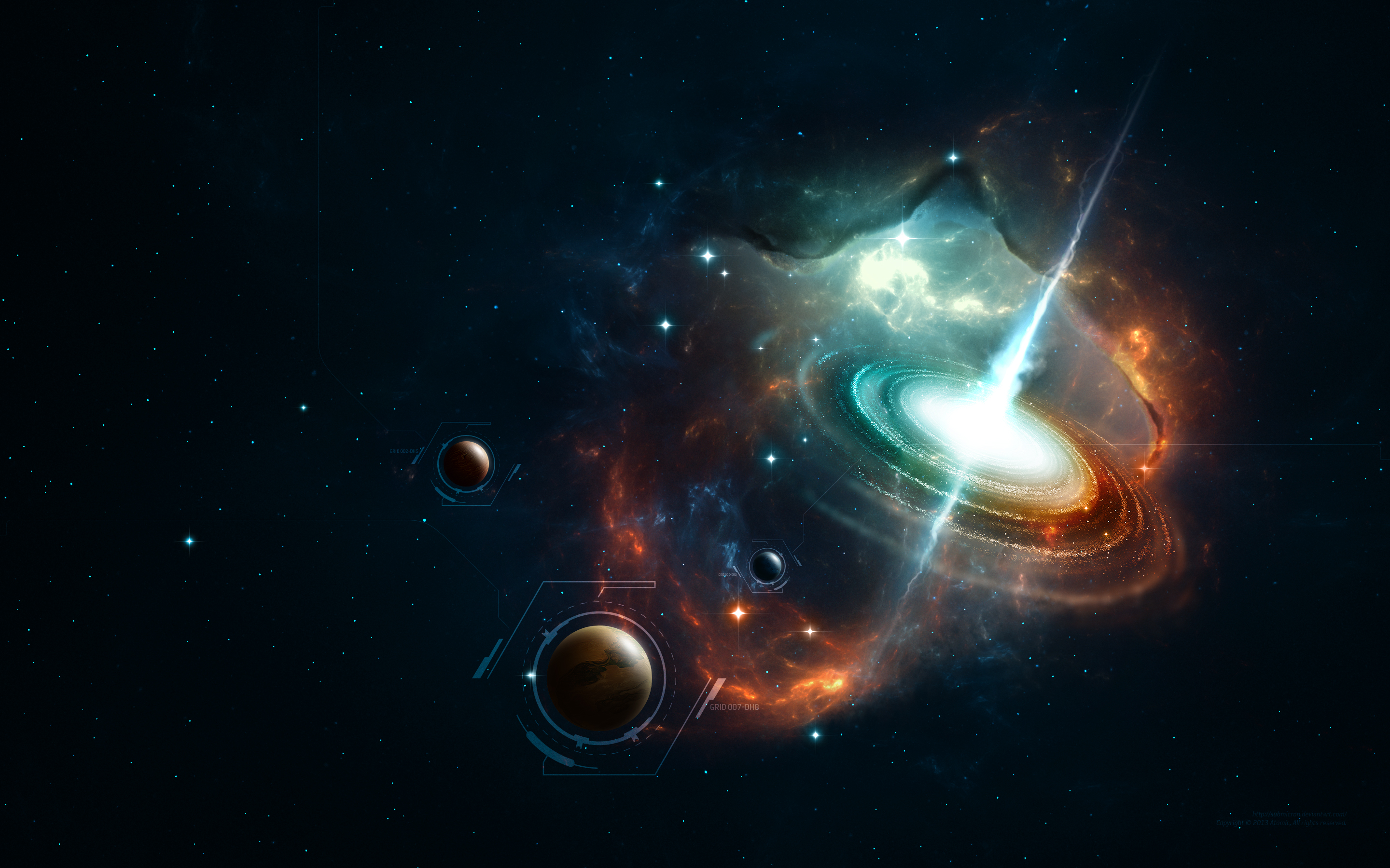 Free download wallpaper Galaxy, Sci Fi on your PC desktop