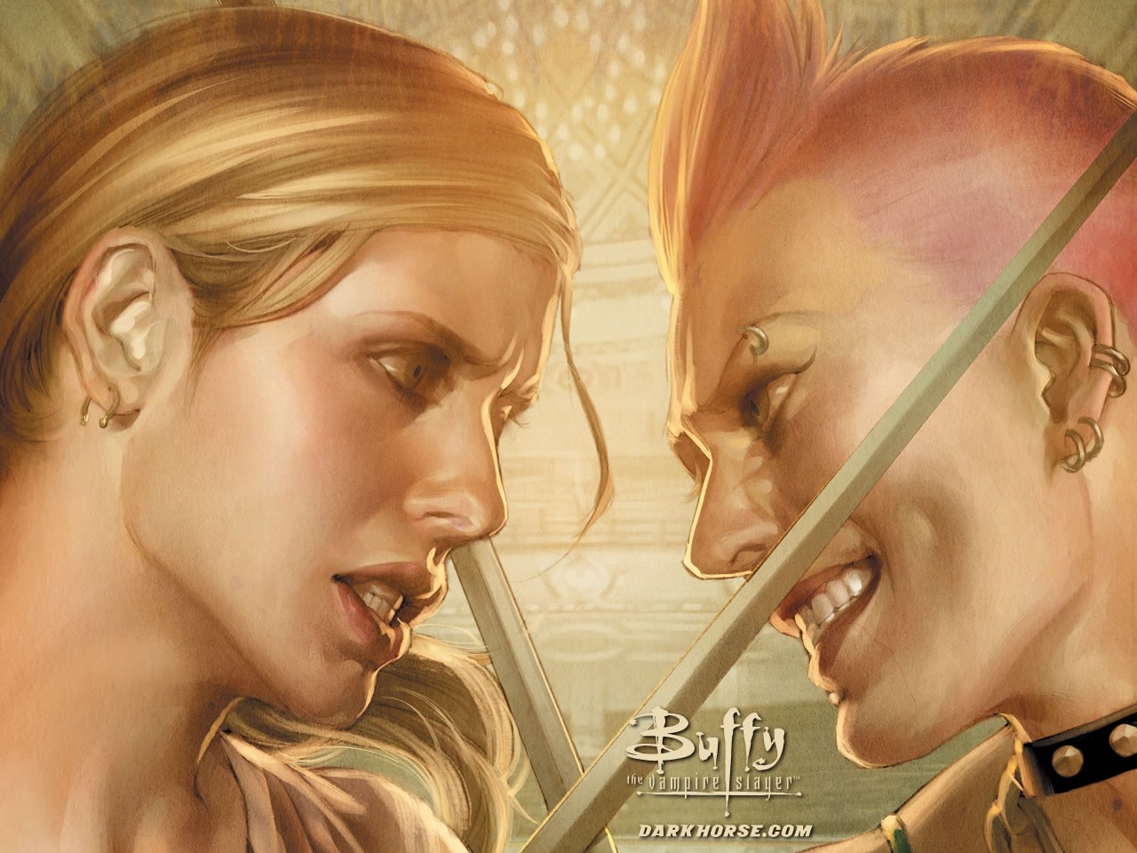 Download mobile wallpaper Buffy The Vampire Slayer, Comics for free.