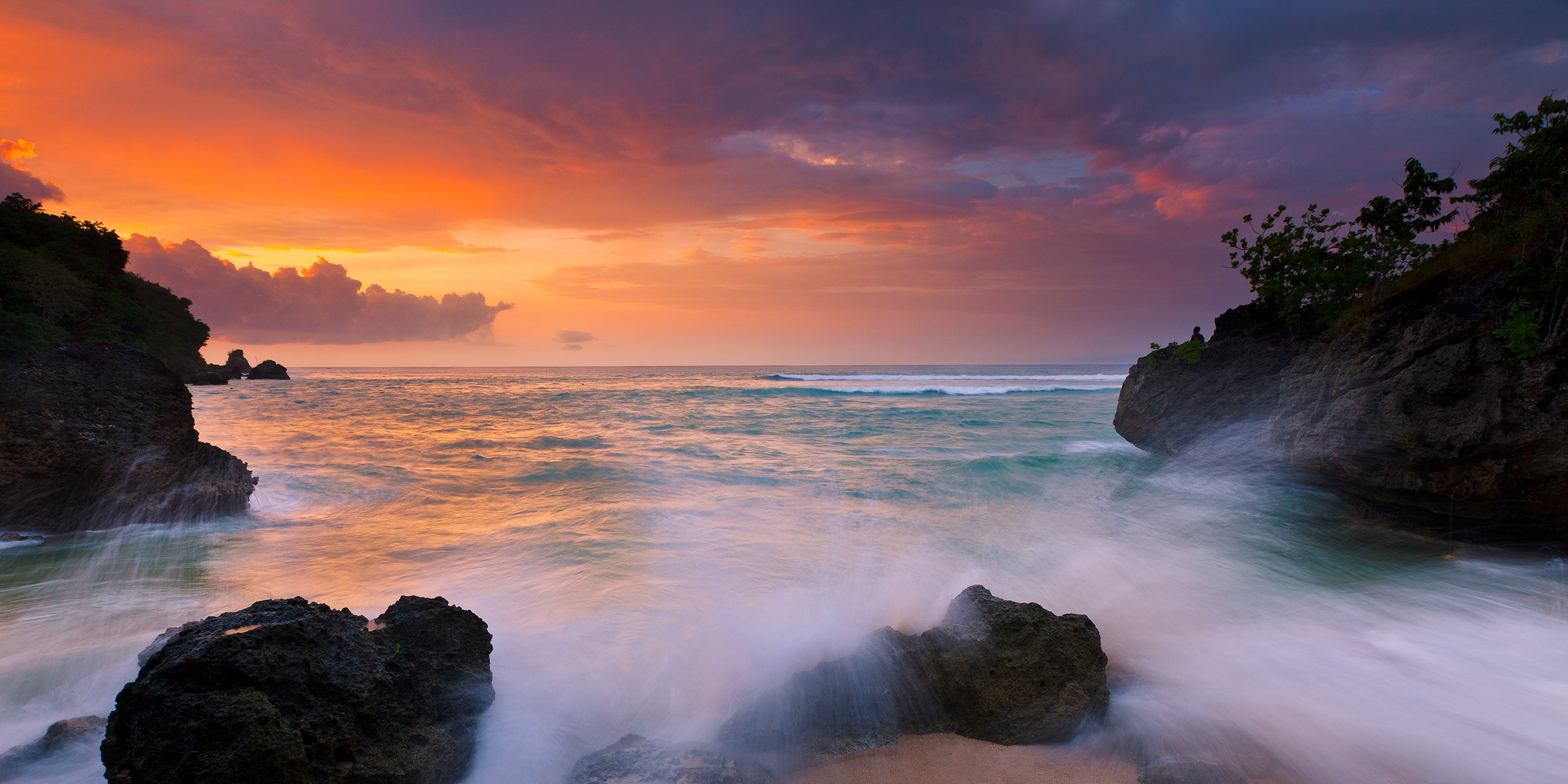 Baixe gratuitamente a imagem Pôr Do Sol, Mar, Praia, Horizonte, Oceano, Terra/natureza na área de trabalho do seu PC