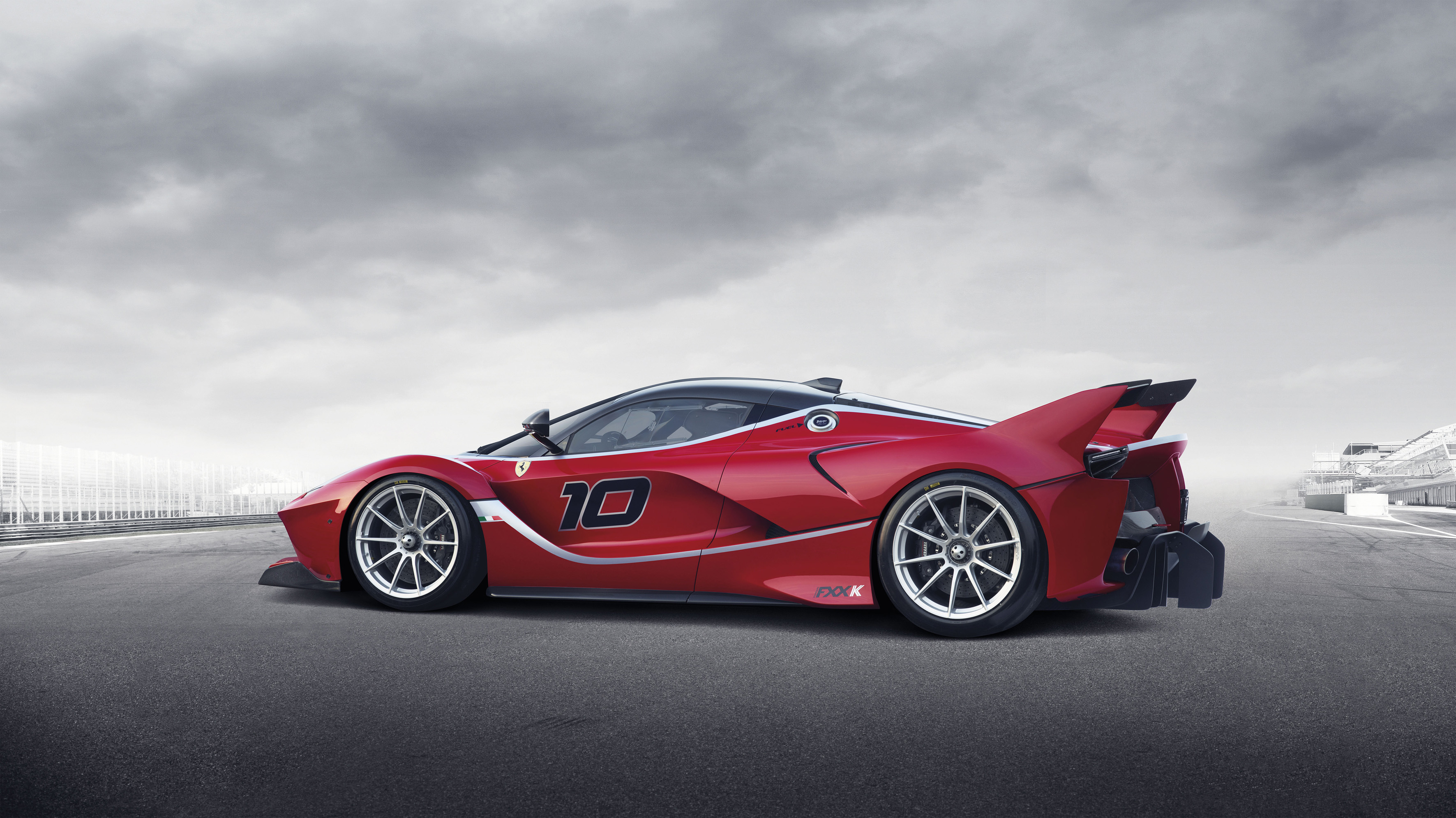 Download mobile wallpaper Ferrari, Race Car, Ferrari Fxx K, Vehicles for free.