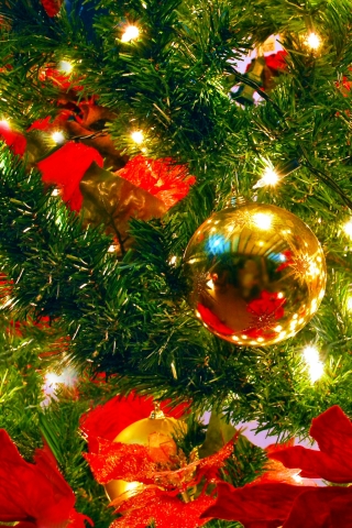 Descarga gratuita de fondo de pantalla para móvil de Navidad, Día Festivo, Vistoso, Adornos De Navidad.