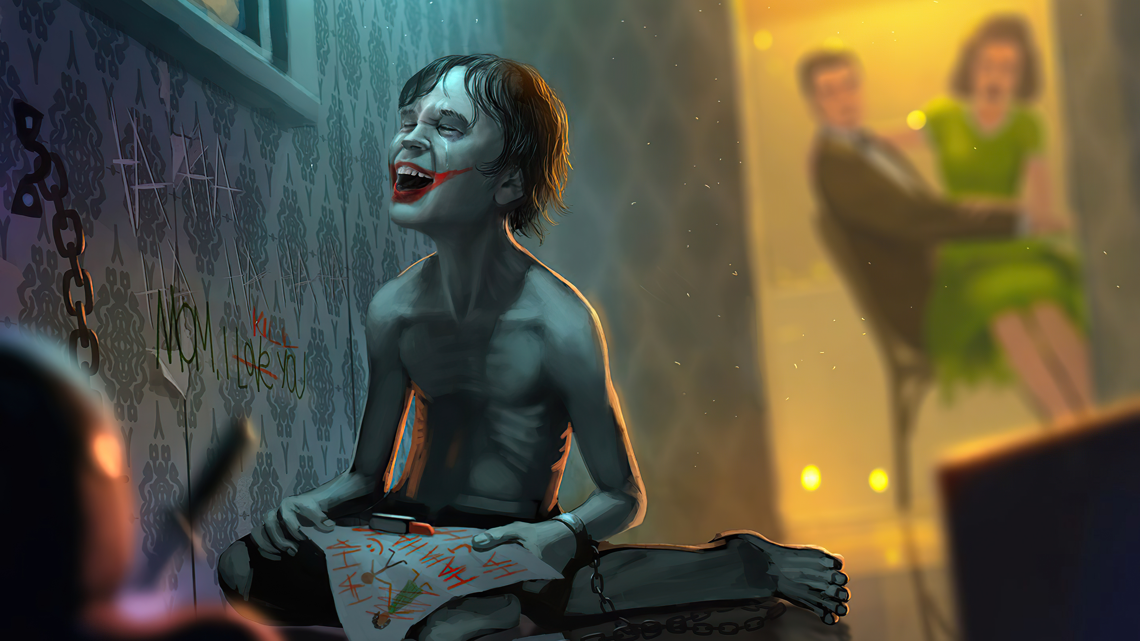 Laden Sie das Joker, Kind, Comics, Dc Comics-Bild kostenlos auf Ihren PC-Desktop herunter