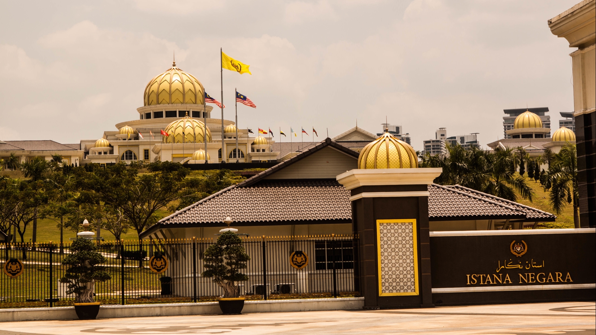 349170 descargar fondo de pantalla hecho por el hombre, istana negara yakarta, palacios: protectores de pantalla e imágenes gratis