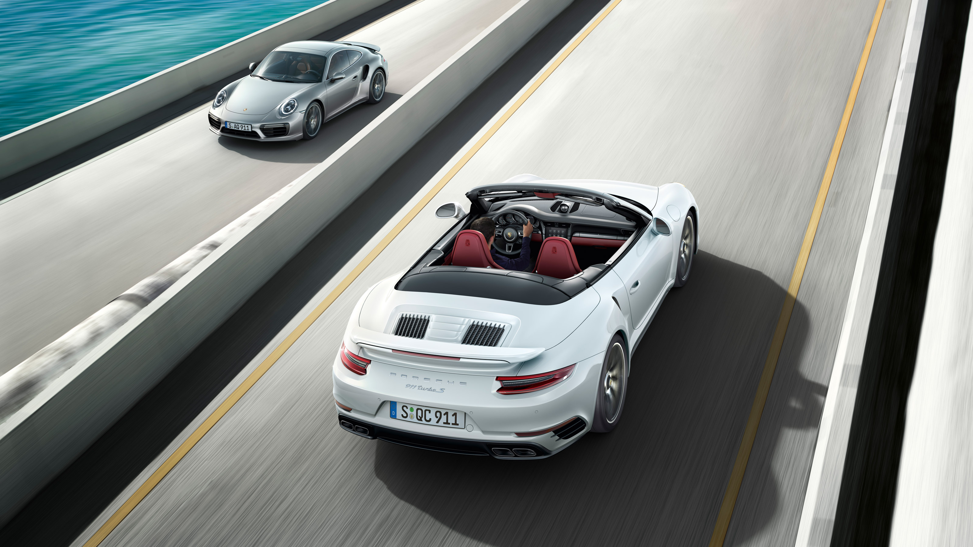 Скачати мобільні шпалери Порш, Автомобіль, Porsche 911, Транспортні Засоби, Срібний Автомобіль, Porsche 911 Turbo безкоштовно.