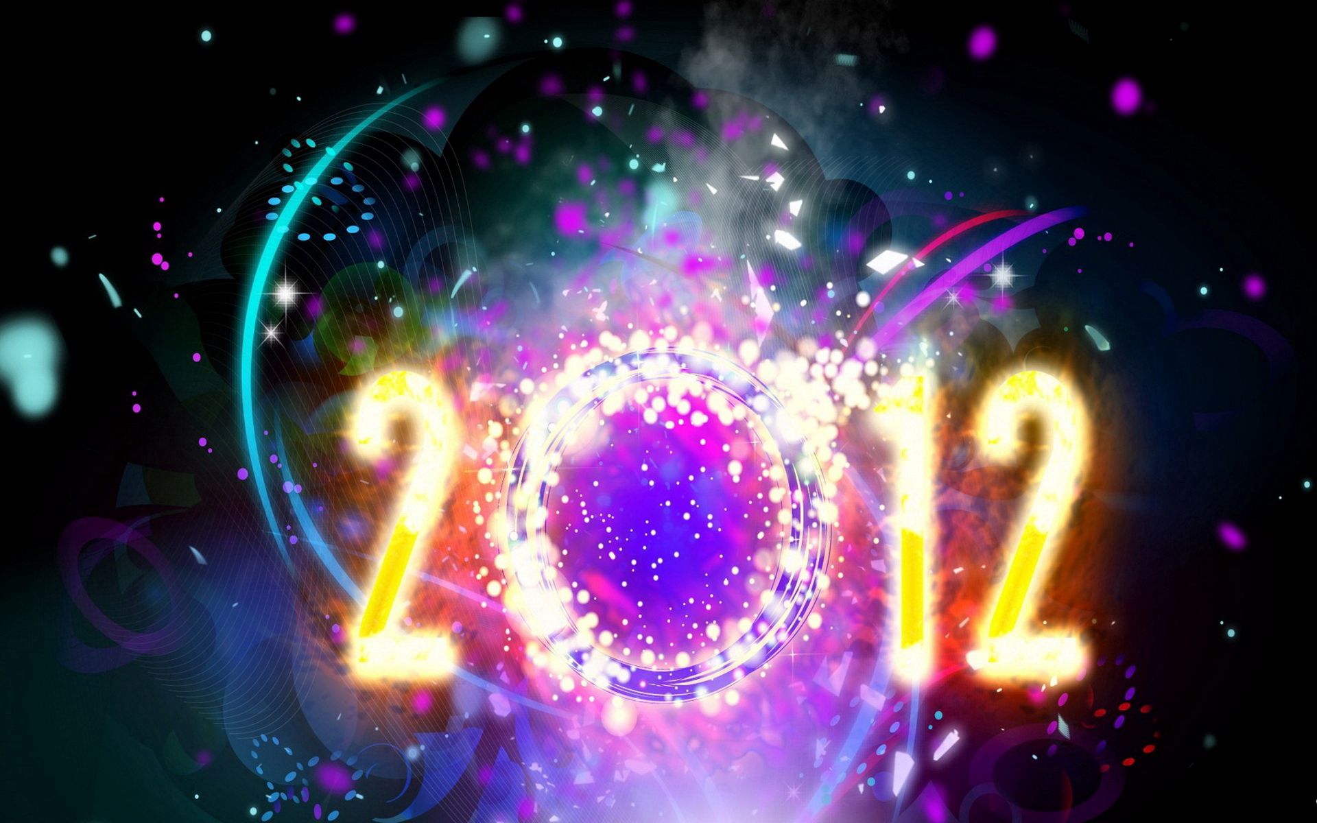holidays, new year, christmas, numbers, 2012, date